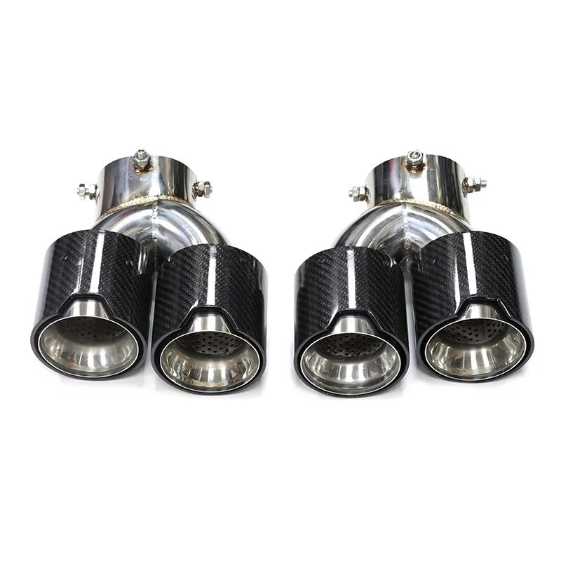 98mm Auspuffblenden passend für BMW G20 G22 G42 M40i