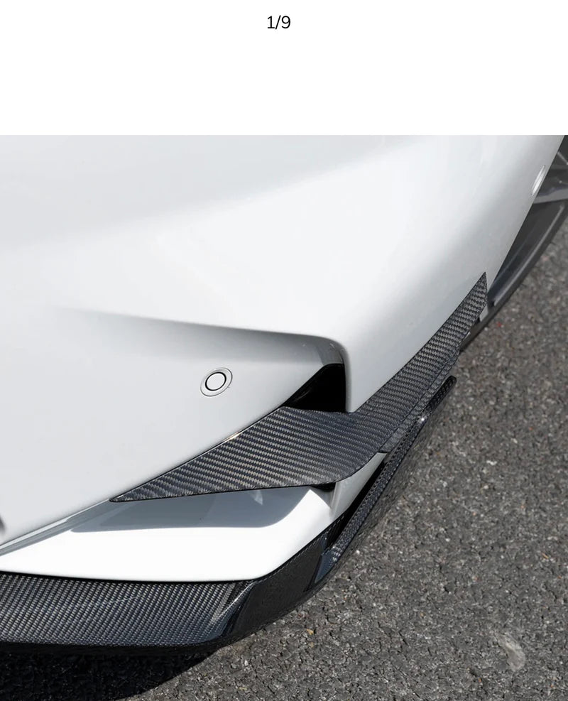 Carbon Fiber Front Canards passend für BMW M5 G90 G99