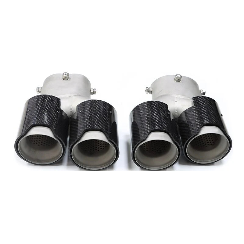 98mm Auspuffblenden passend für BMW G20 G22 G42 M40i