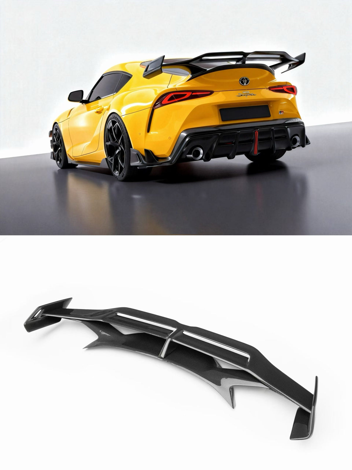 Carbon Bodykit AE passend für Toyota Supra GR A90 – Aero-Set