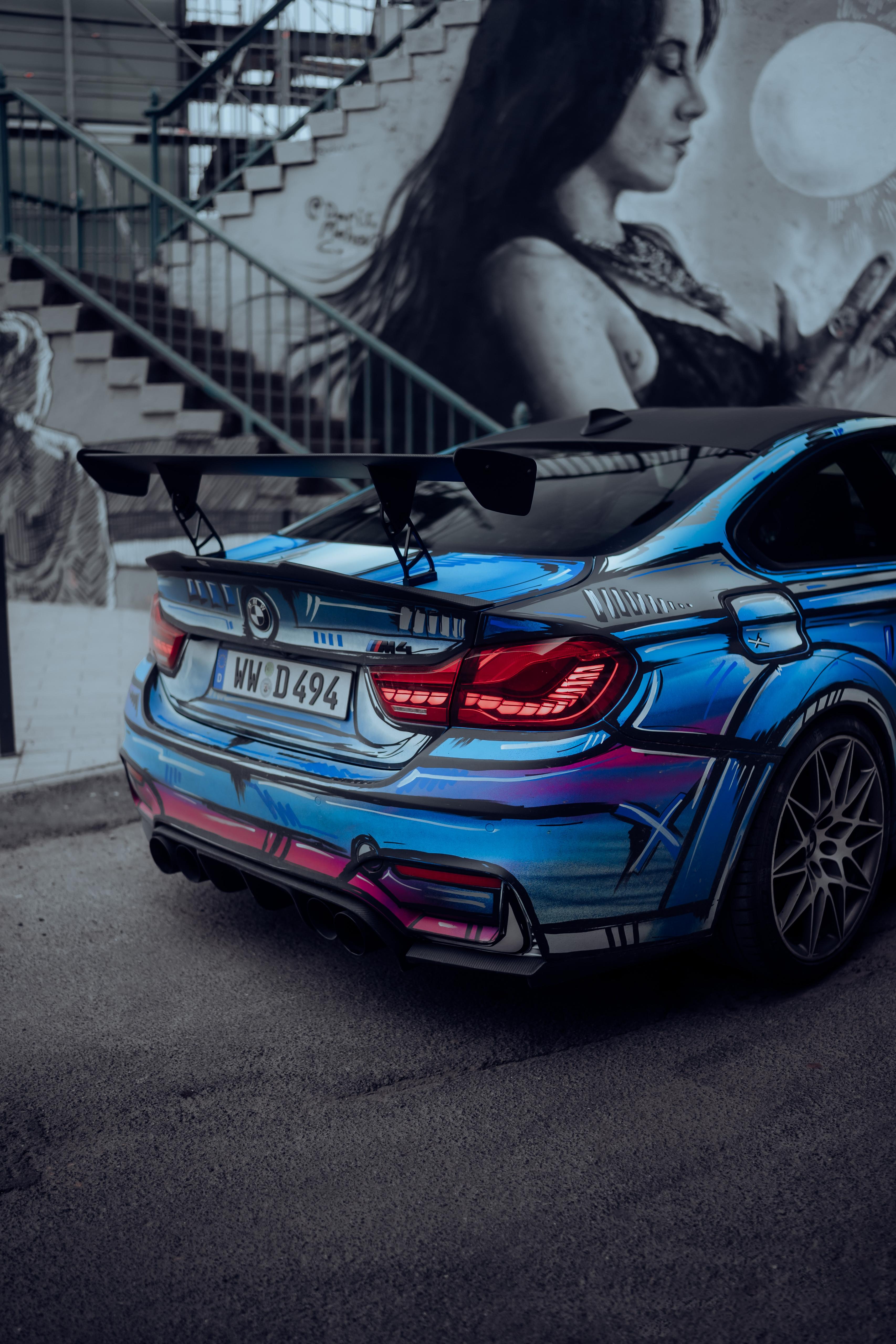 Burkhart Engineering Motorsport Heckspoiler GT4 passend für zahlreiche BMW-Modelle