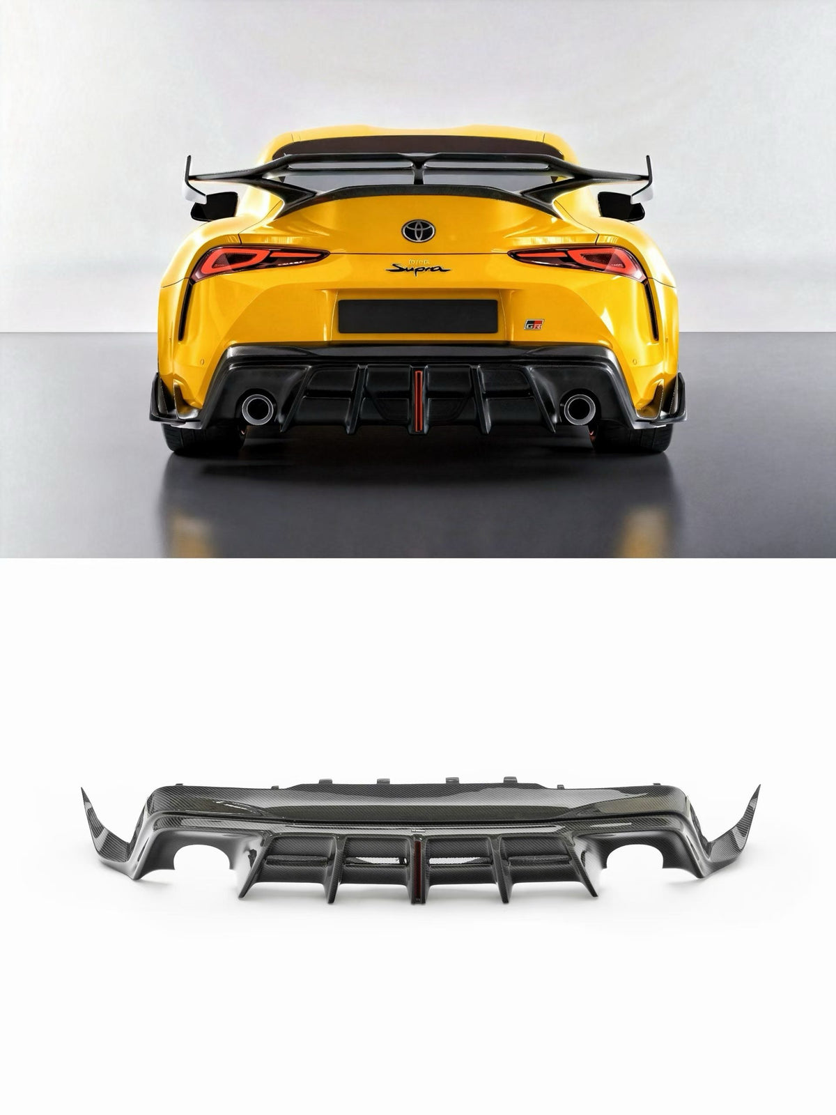Carbon Bodykit AE passend für Toyota Supra GR A90 – Aero-Set