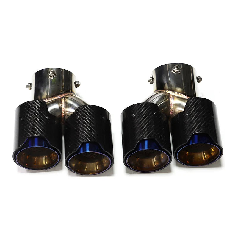 98mm Auspuffblenden passend für BMW G20 G22 G42 M40i