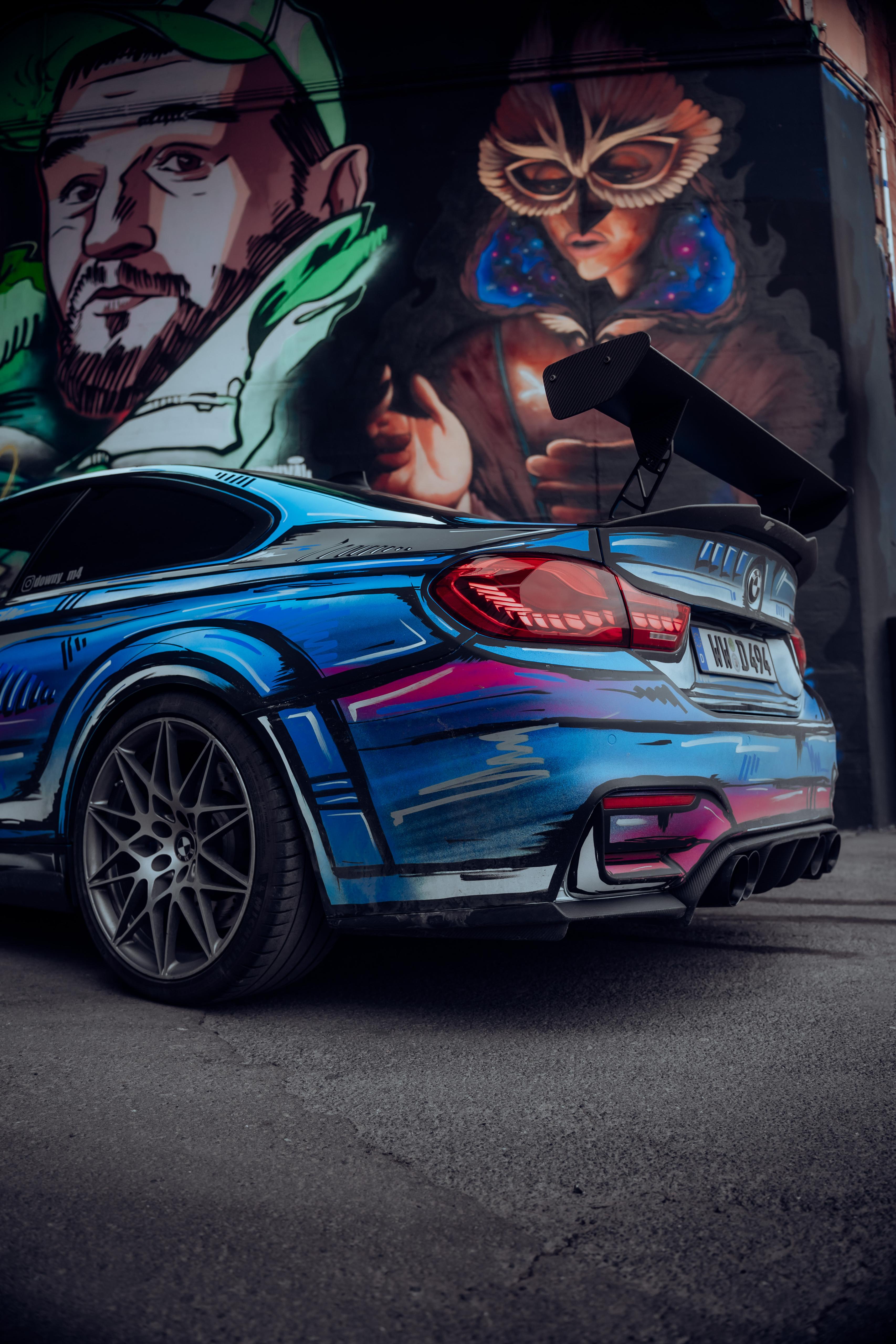 Burkhart Engineering Motorsport Heckspoiler GT4 passend für zahlreiche BMW-Modelle