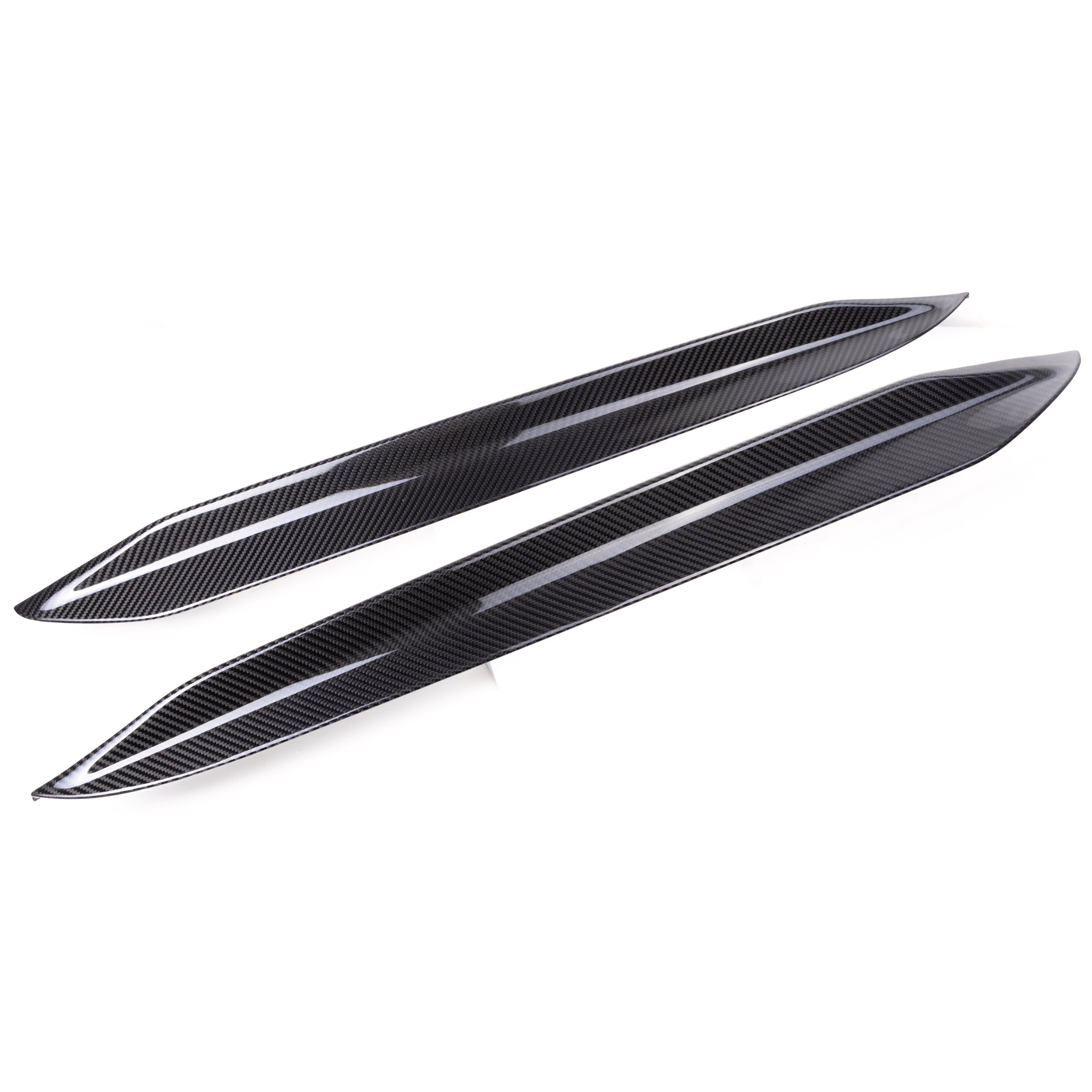 Dry Carbon Heckfenster Ansatz für BMW X6M F96 / X6 G06 / X6M F96 LCI / X6 G06 LCI