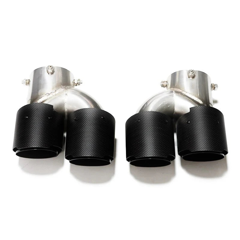 98mm Auspuffblenden passend für BMW G20 G22 G42 M40i