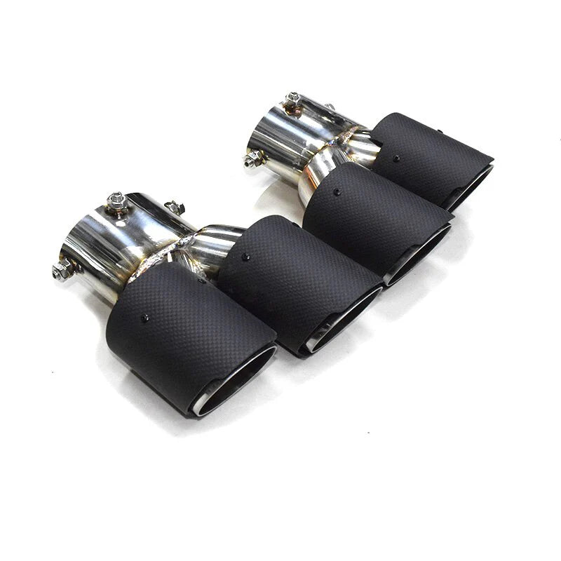 98mm Auspuffblenden passend für BMW G20 G22 G42 M40i