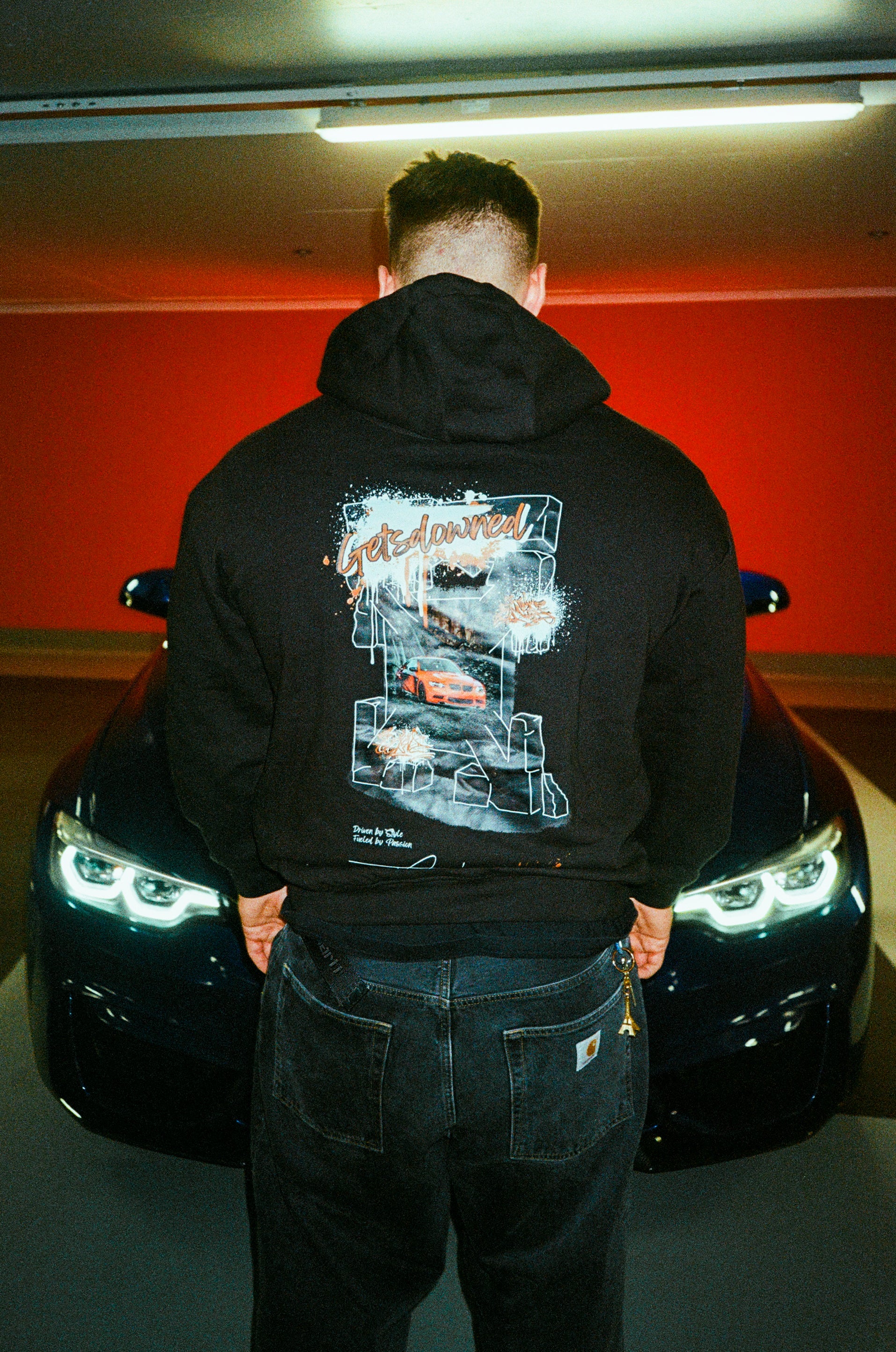 Getsdowed „E92 M3" - Oversize Fit, Stick & Art-Print - Getsdowned