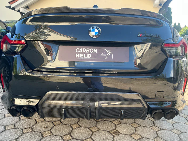 98mm Auspuffblenden passend für BMW G20 G22 G42 M40i