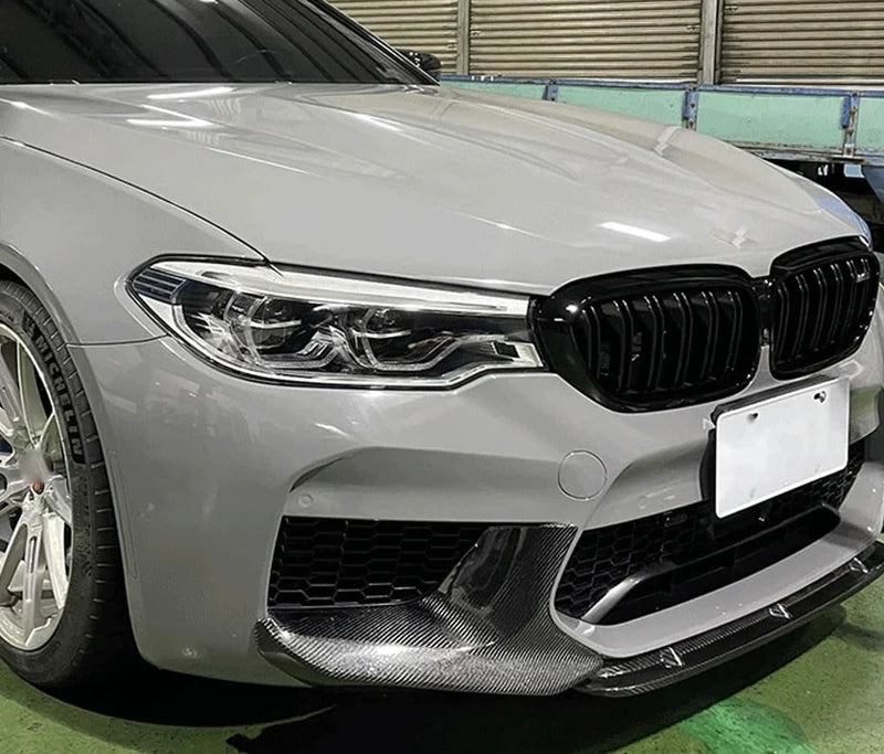 Carbon Fiber Front Splitters passend für BMW F90 M5 pre LCI