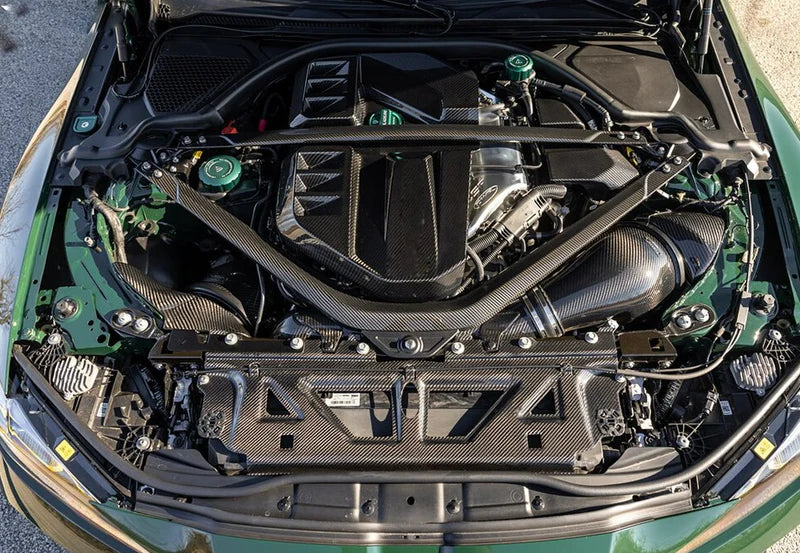Carbon Fiber Engine Tower passend für BMW G80 M3 G82 G83 M4 G87 M2