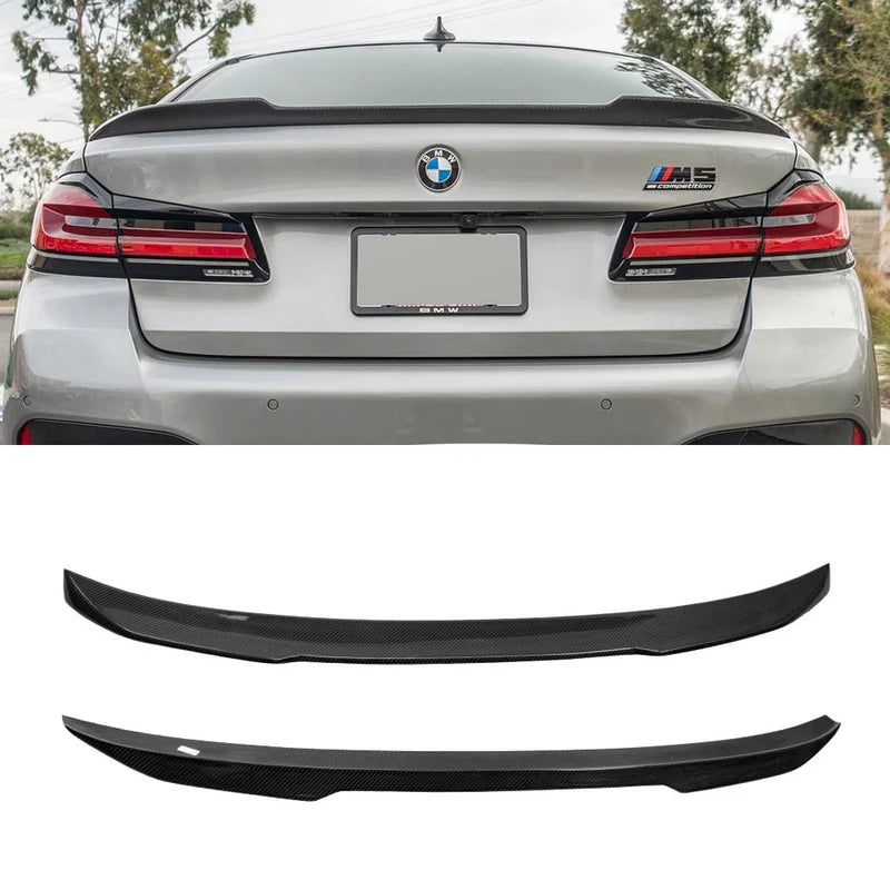 Carbon Fiber Heckspoiler passend für BMW 5 Series G30 G38 M5 F90