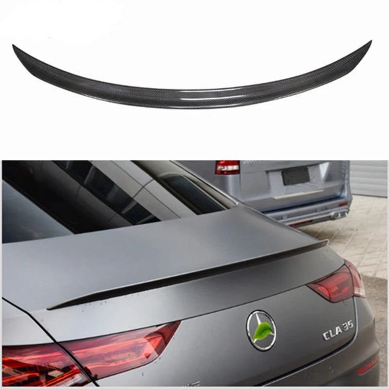 Carbon Fiber Heckspoiler passend für Mercedes-Benz CLA C118