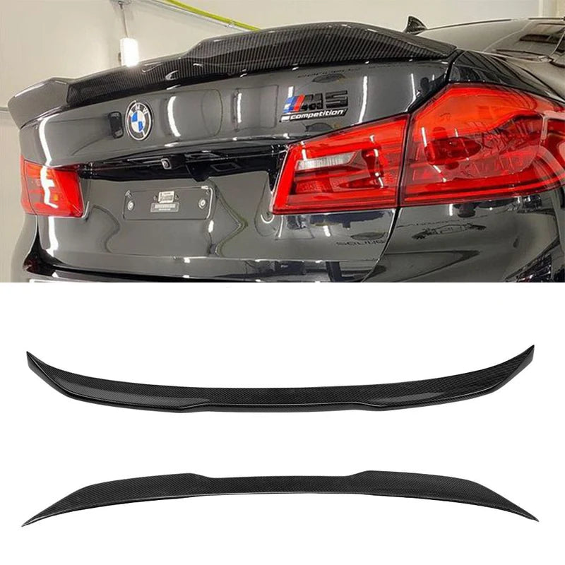 Carbon Fiber Heckspoiler passend für BMW 5 Series G30 G38 M5 F90