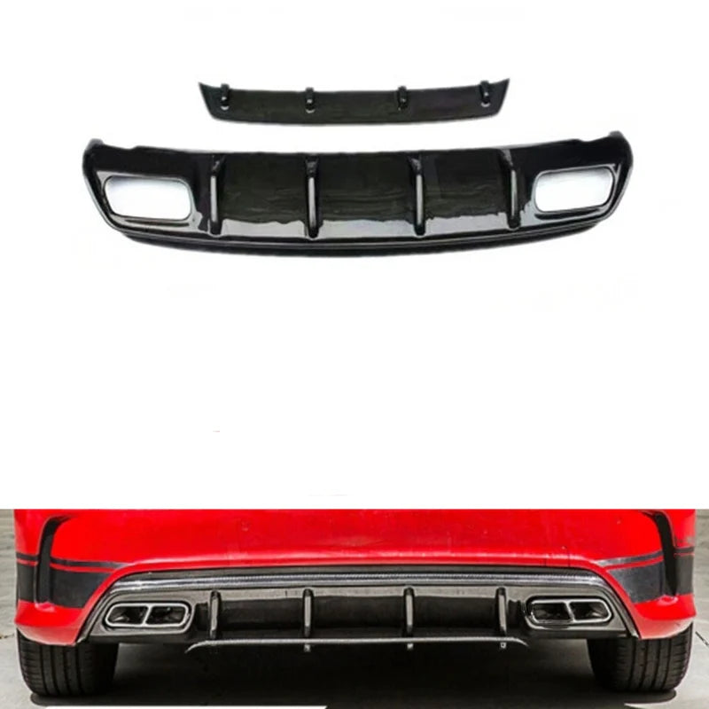 Carbon Fiber Heckdiffusor passend für Mercedes Benz A Class W176
