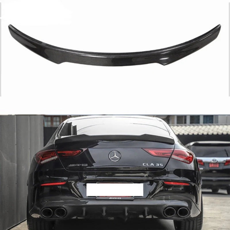 Carbon Fiber Heckspoiler passend für Mercedes-Benz CLA C118