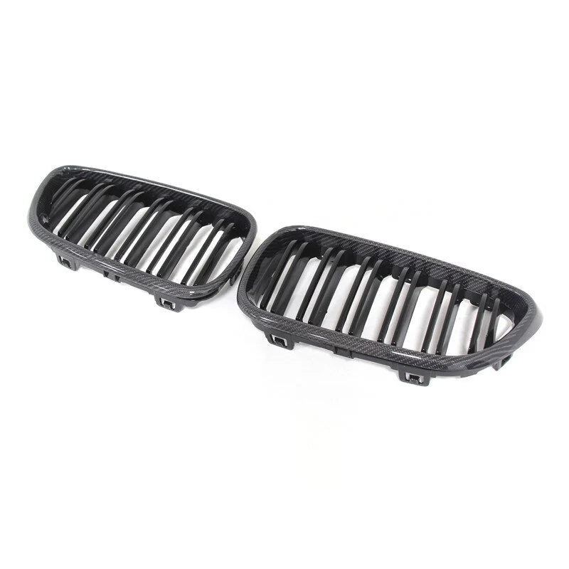 Carbon Fiber Nierengrill passend für BMW 2 Series F22 F23 F87 M2