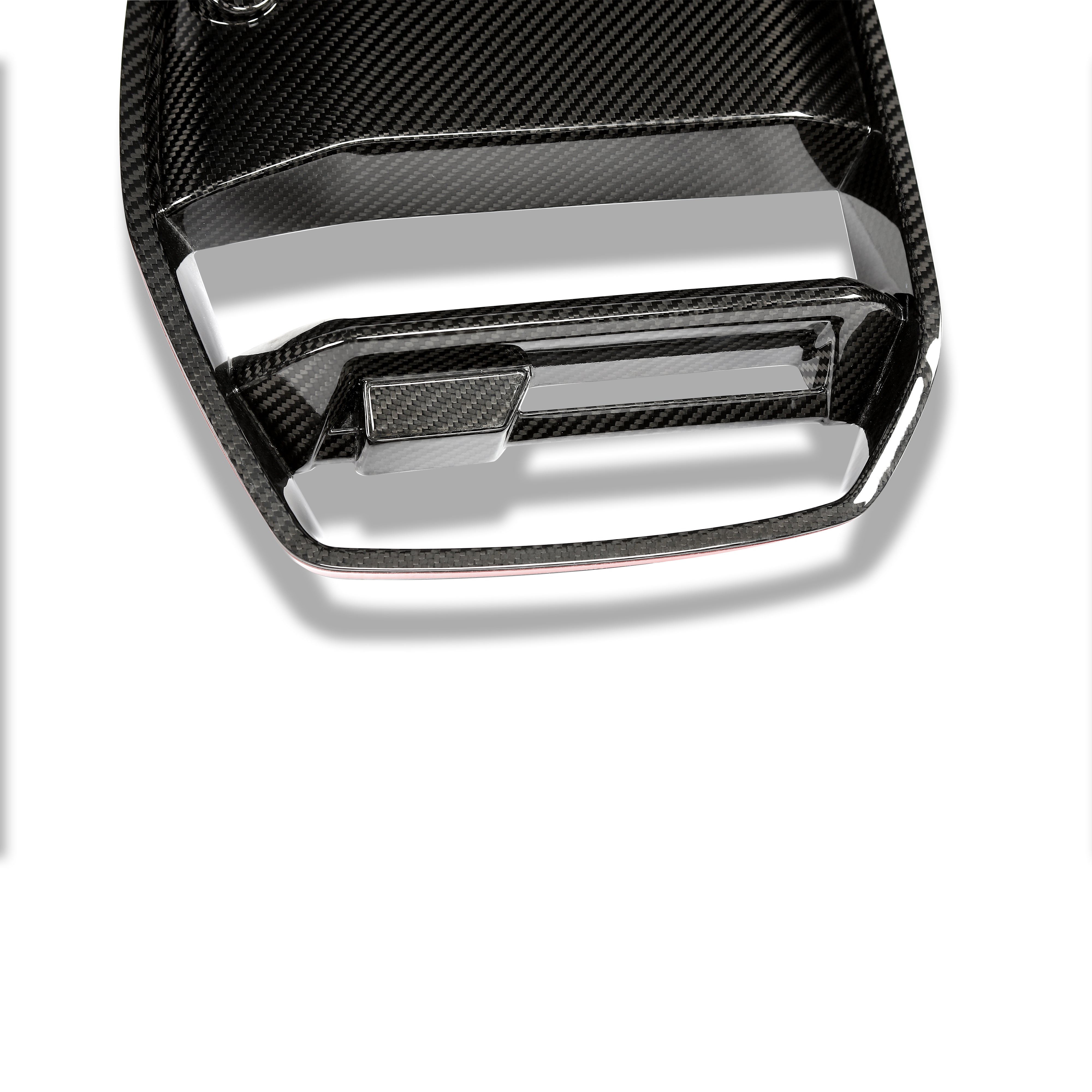 Dry-Carbon Kühlergrill Nieren passend für BMW M3/M4 G80-G83 – aggressive Front