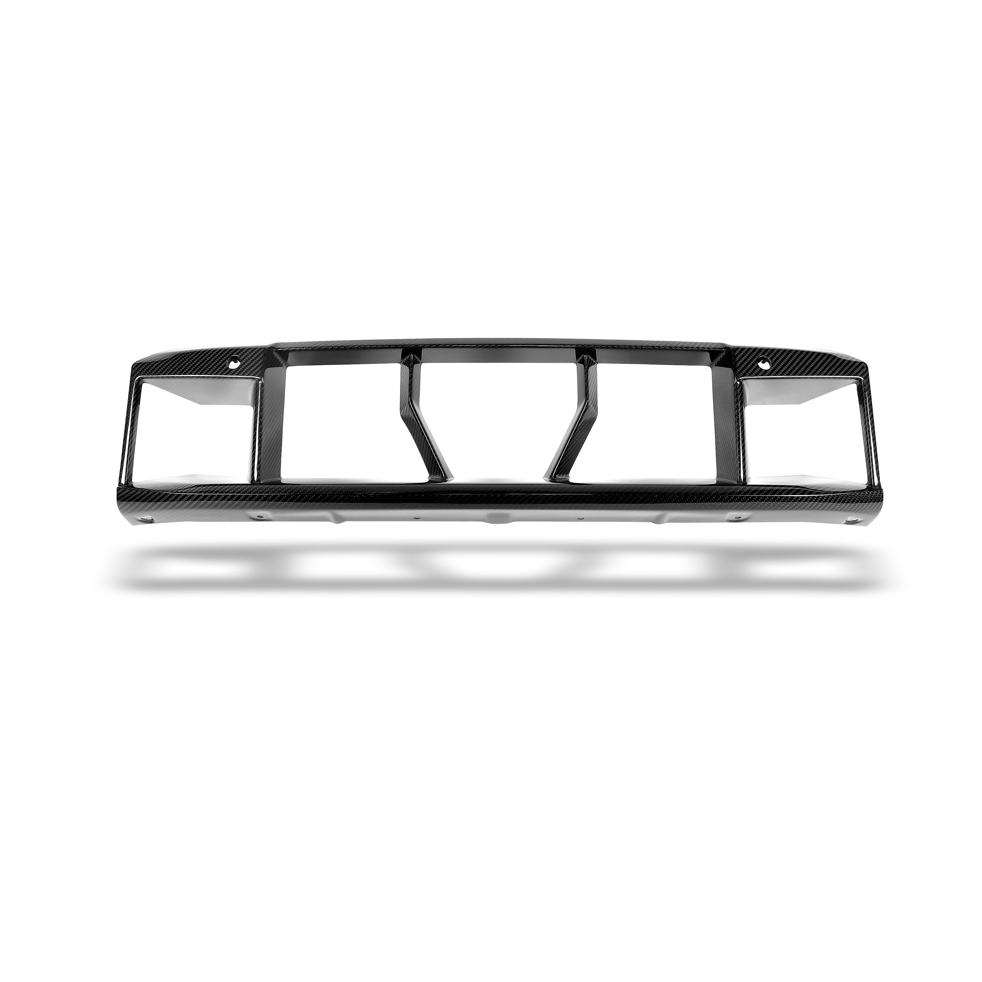Dry-Carbon Lufteinlass Mitte RZ passend für BMW M2 G87 – Aggressive Luftführung