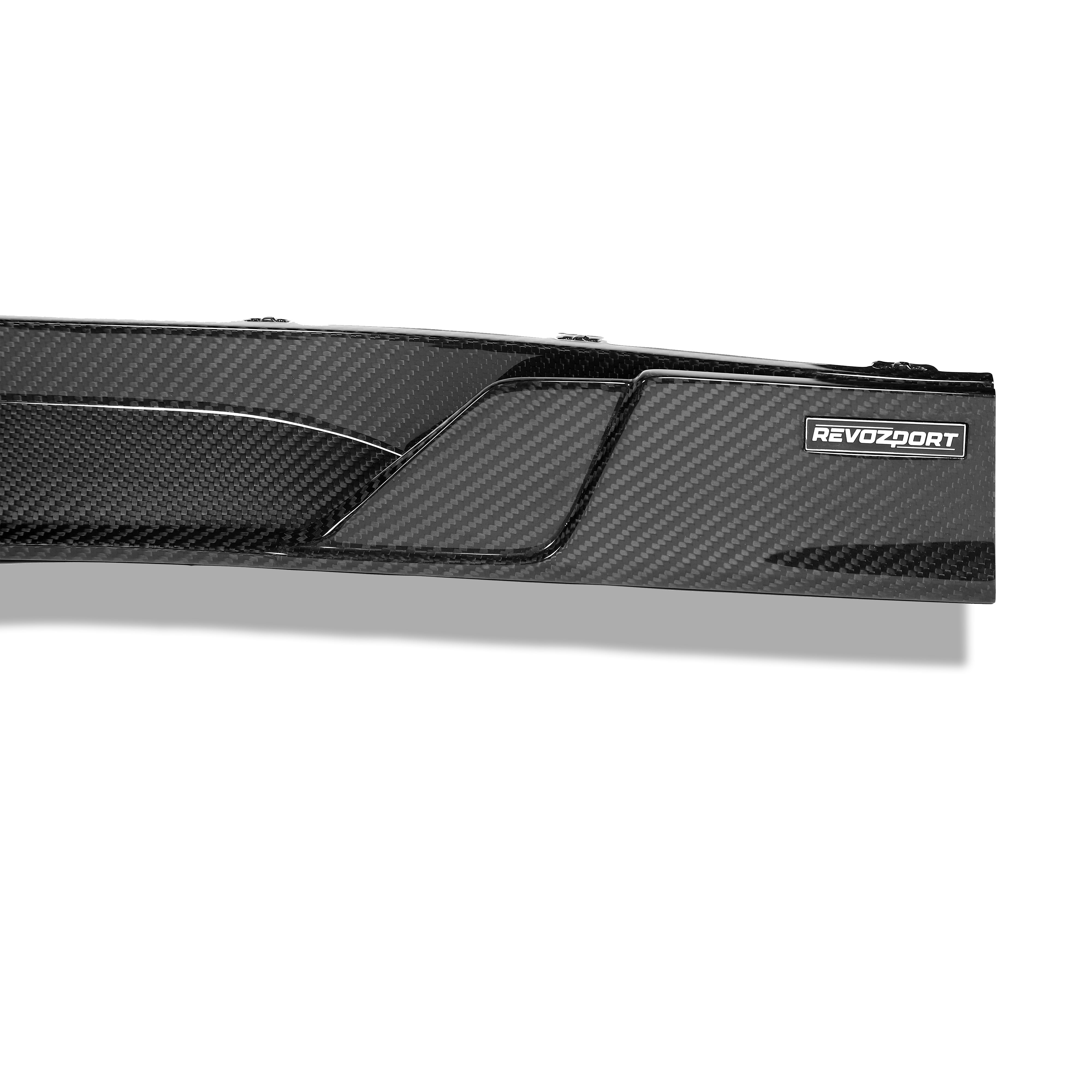 Dry-Carbon Seitenschweller passend für BMW M4 G82-G83 – breite aggressive Seitenlinie