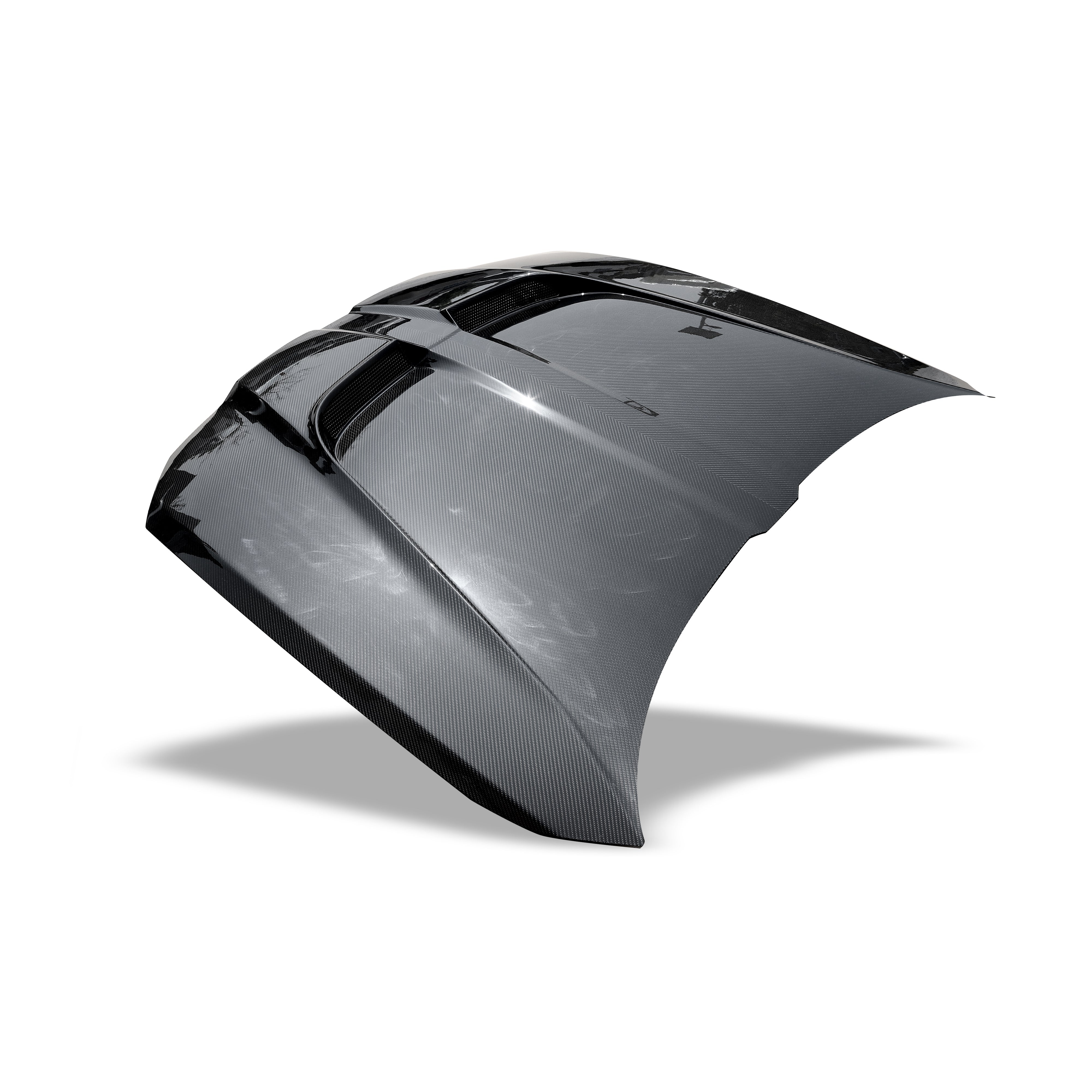 Dry-Carbon Sport Motorhaube passend für BMW M3/M4 G80-G83 – ultraleicht & Premium-Carbon
