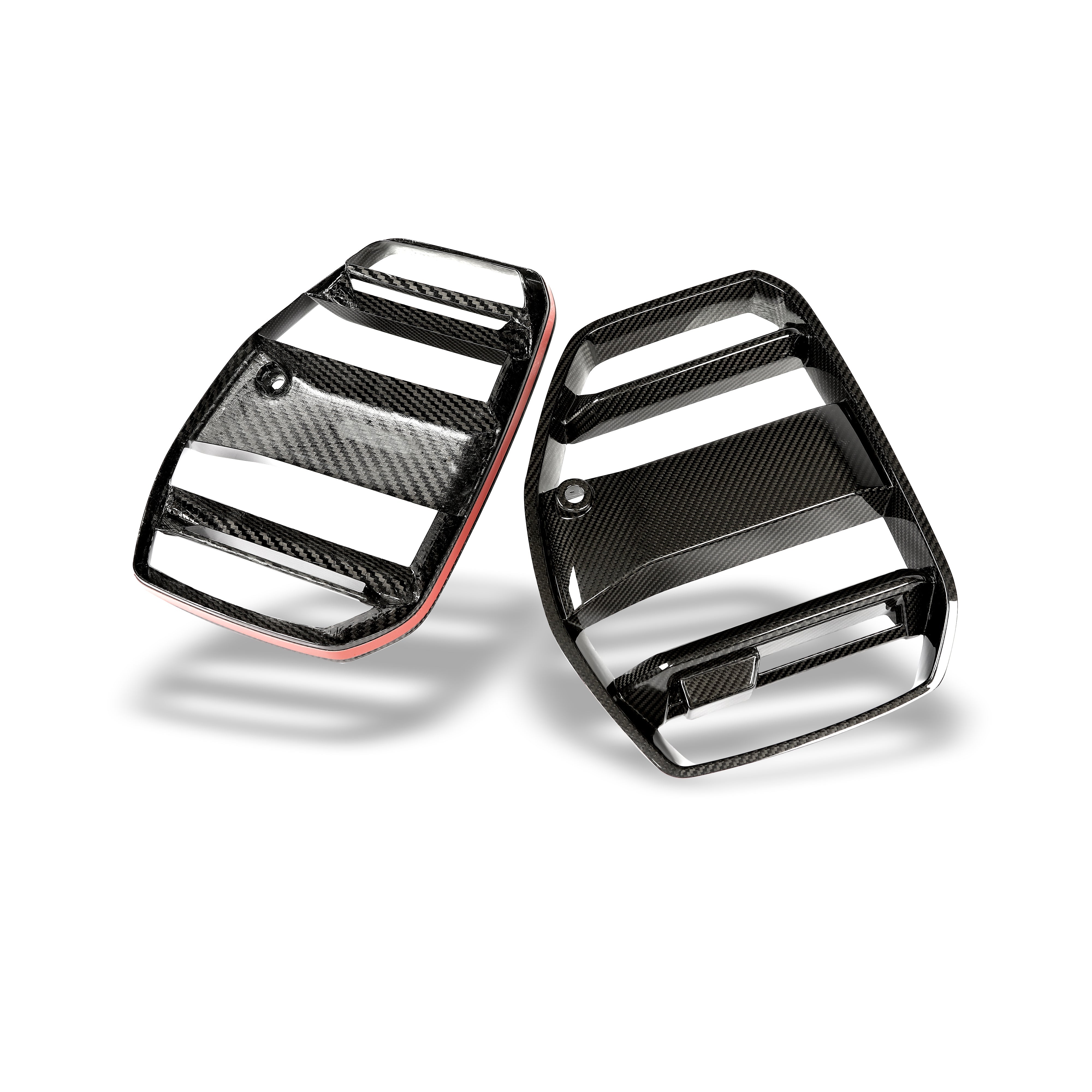 Dry-Carbon Kühlergrill Nieren passend für BMW M3/M4 G80-G83 – aggressive Front
