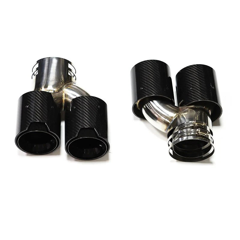 98mm Auspuffblenden passend für BMW G20 G22 G42 M40i