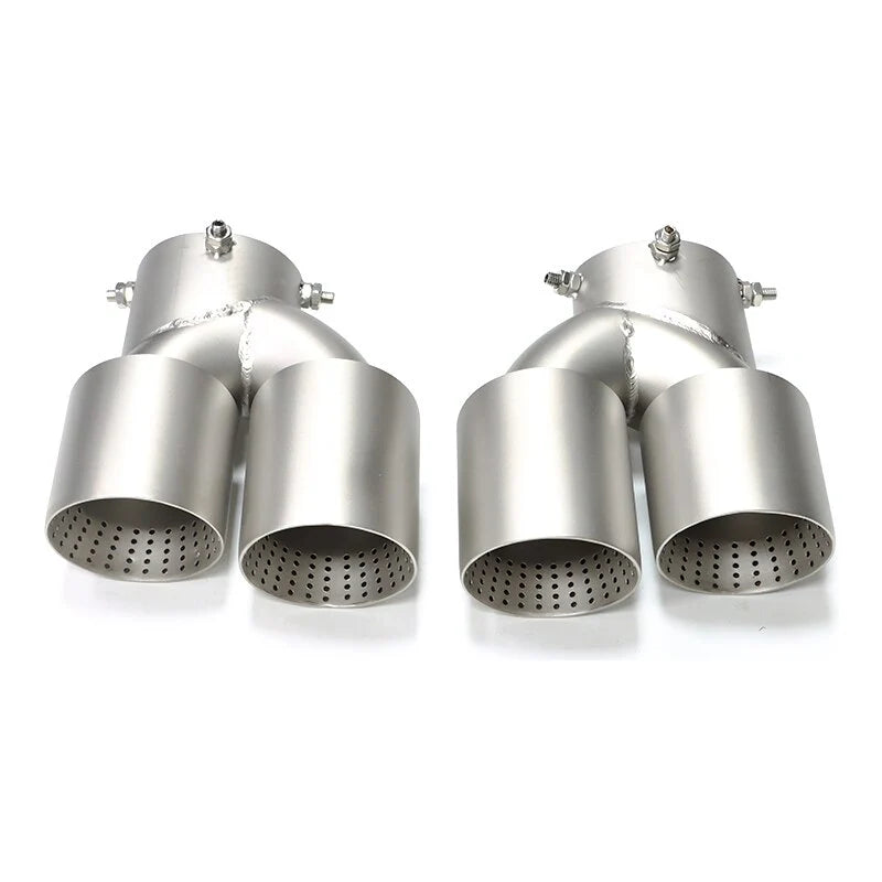 98mm Auspuffblenden passend für BMW G20 G22 G42 M40i