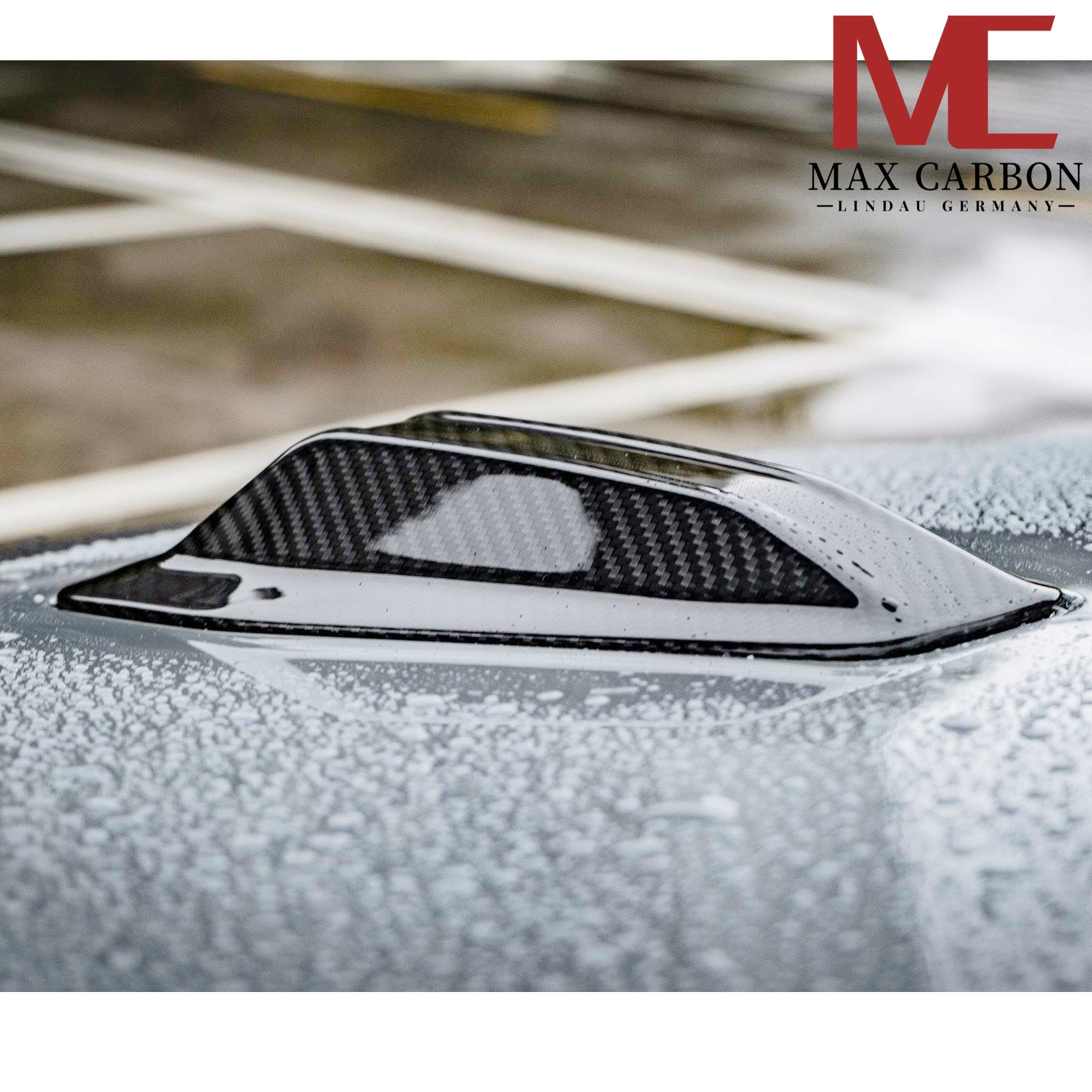 Carbon "Shark Fin" Antennen Cover für BMW 1er F70 2er F74 4er G26 7er G70 - Getsdowned