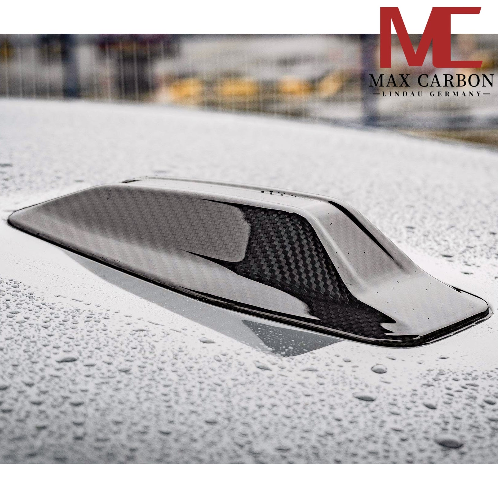 Carbon "Shark Fin" Antennen Cover für BMW 1er F70 2er F74 4er G26 7er G70 - Getsdowned