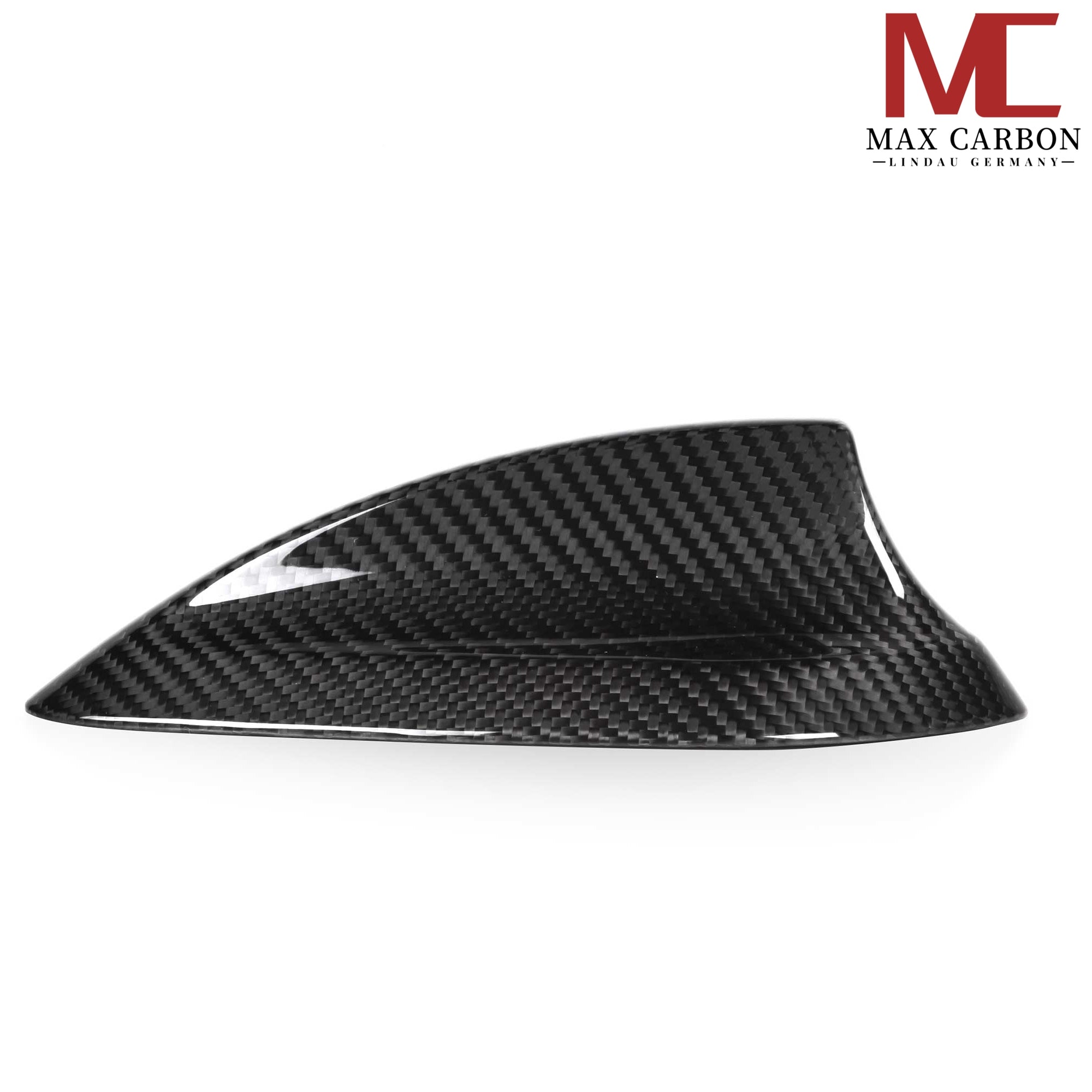 Dry CARBON Antennen Cover "Shark Fin" passend für BMW F20 F21 F31 F40 F45 F46 F48 F15 F16 F25 F26 F85 F86 G31 - Getsdowned
