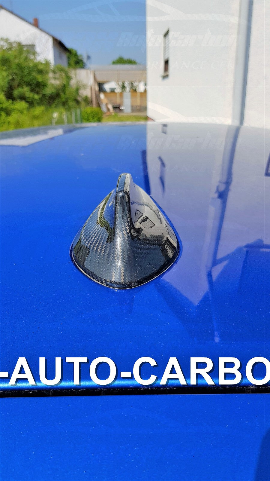 Dry CARBON Antennen Cover "Shark Fin" passend für BMW F20 F21 F31 F40 F45 F46 F48 F15 F16 F25 F26 F85 F86 G31 - Getsdowned