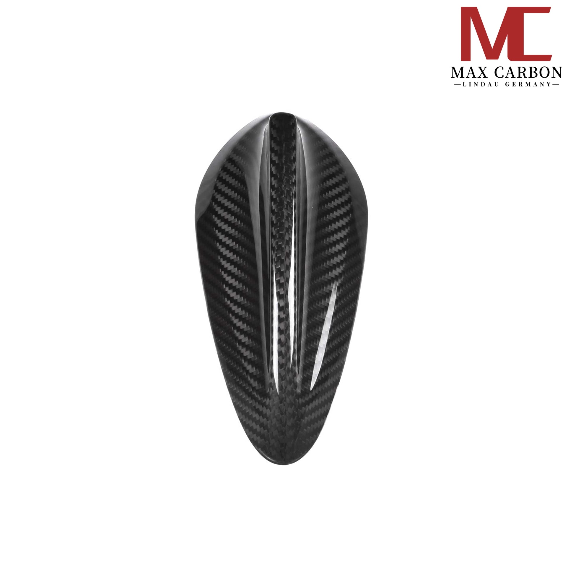 Dry CARBON Antennen Cover "Shark Fin" passend für BMW F20 F21 F31 F40 F45 F46 F48 F15 F16 F25 F26 F85 F86 G31 - Getsdowned