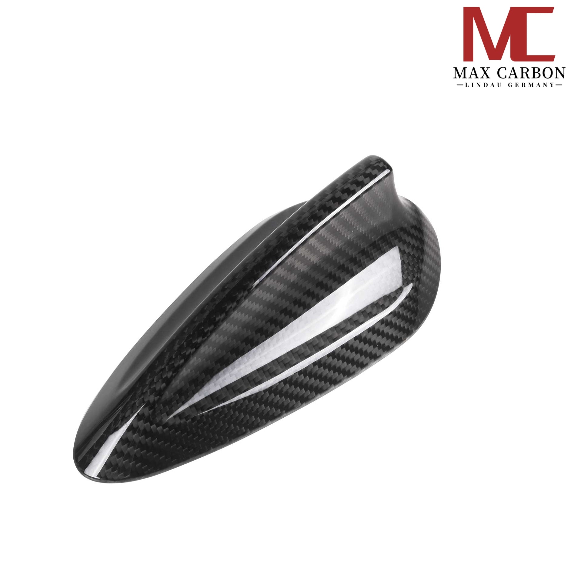 Dry CARBON Antennen Cover "Shark Fin" passend für BMW F20 F21 F31 F40 F45 F46 F48 F15 F16 F25 F26 F85 F86 G31 - Getsdowned