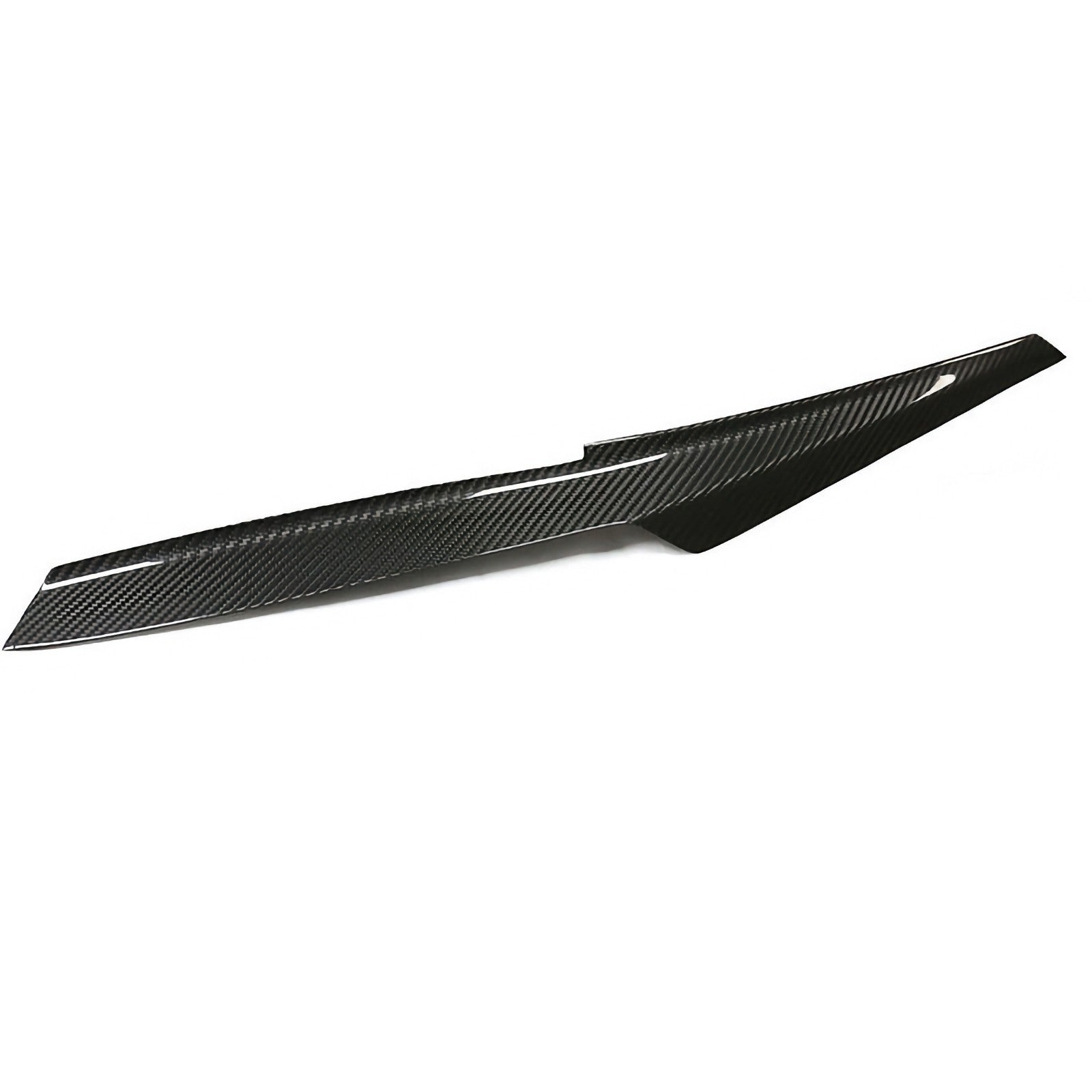 Dry Carbon Zierleiste Armaturenbrett passend für BMW M2 G87 / M3 G80 G81 / M4 G82 G83 / 3er G20 G21 / 4er G22 G23 G26 - Getsdowned