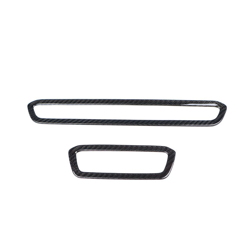 Dry Carbon Klimaanlage Cover Blenden passend für BMW M3 G80 G81 / M4 G82 G83 mit echtem Leder Ausstattung - Getsdowned