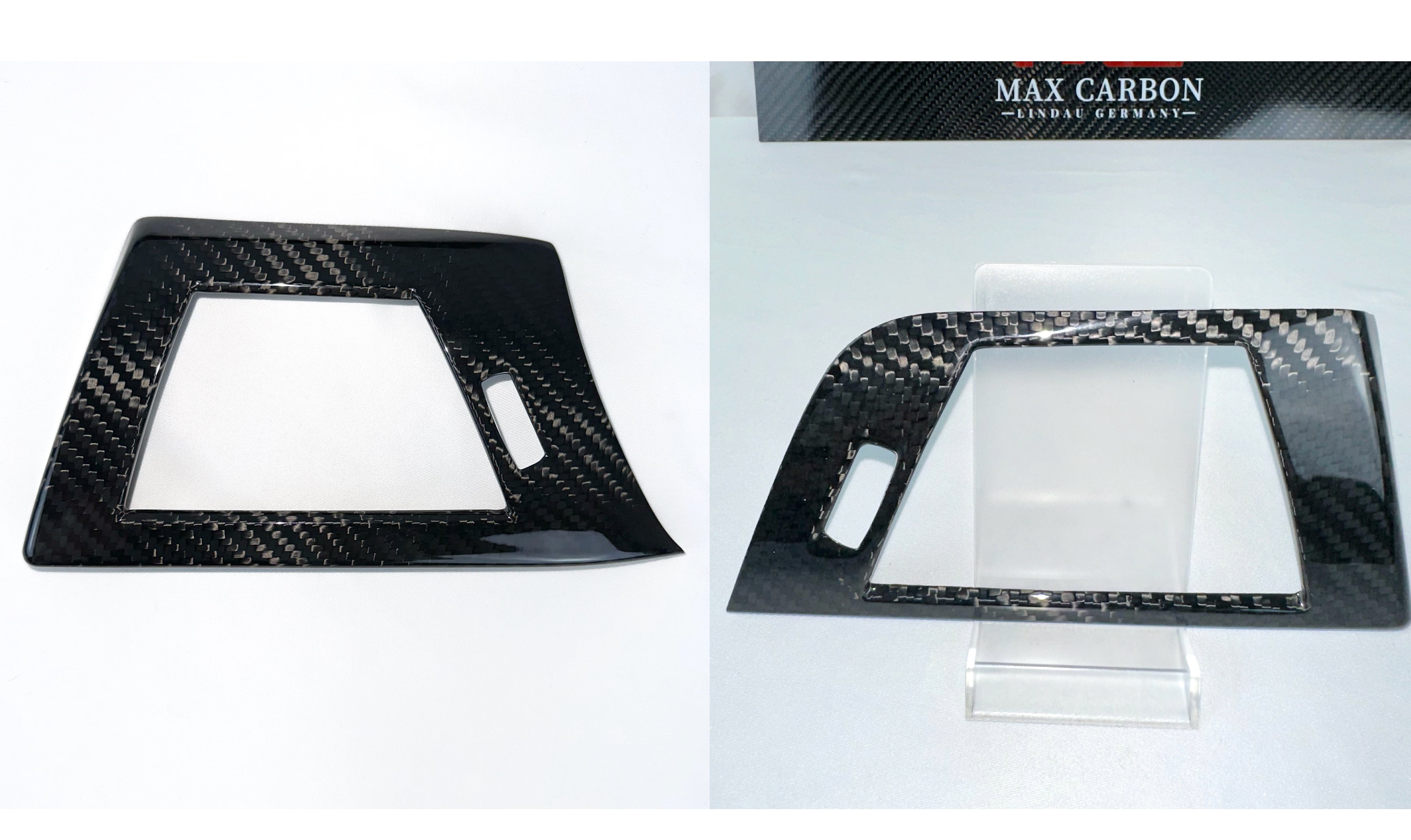 Dry Carbon Lüfterauslass Blenden passend für BMW F30 F31 F32 F33 F36 F80 F82 F83 - Getsdowned