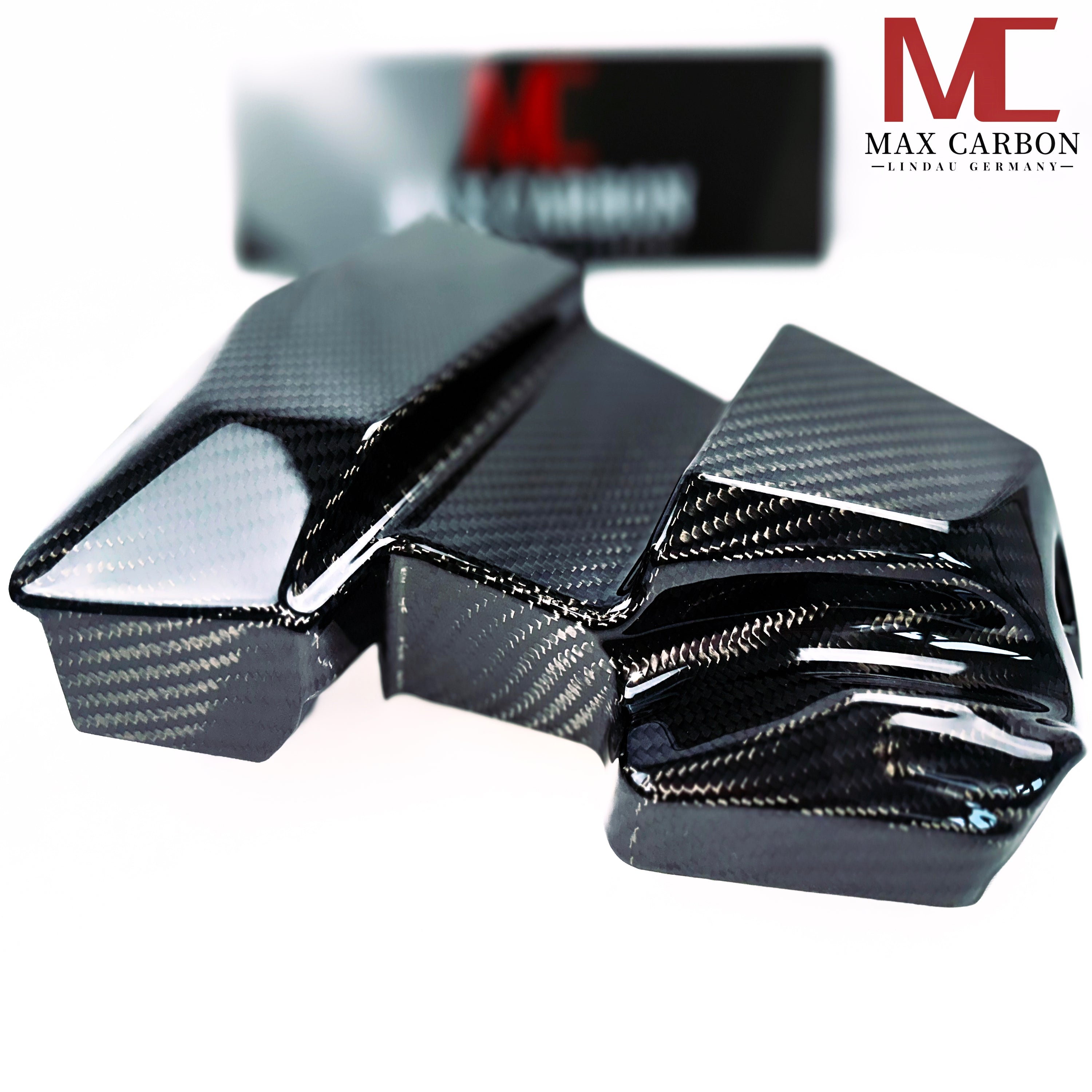 Dry Carbon Batterie Cover passend für BMW M2 G87 / M3 G80 G81 / M4 G82 G83 - Getsdowned