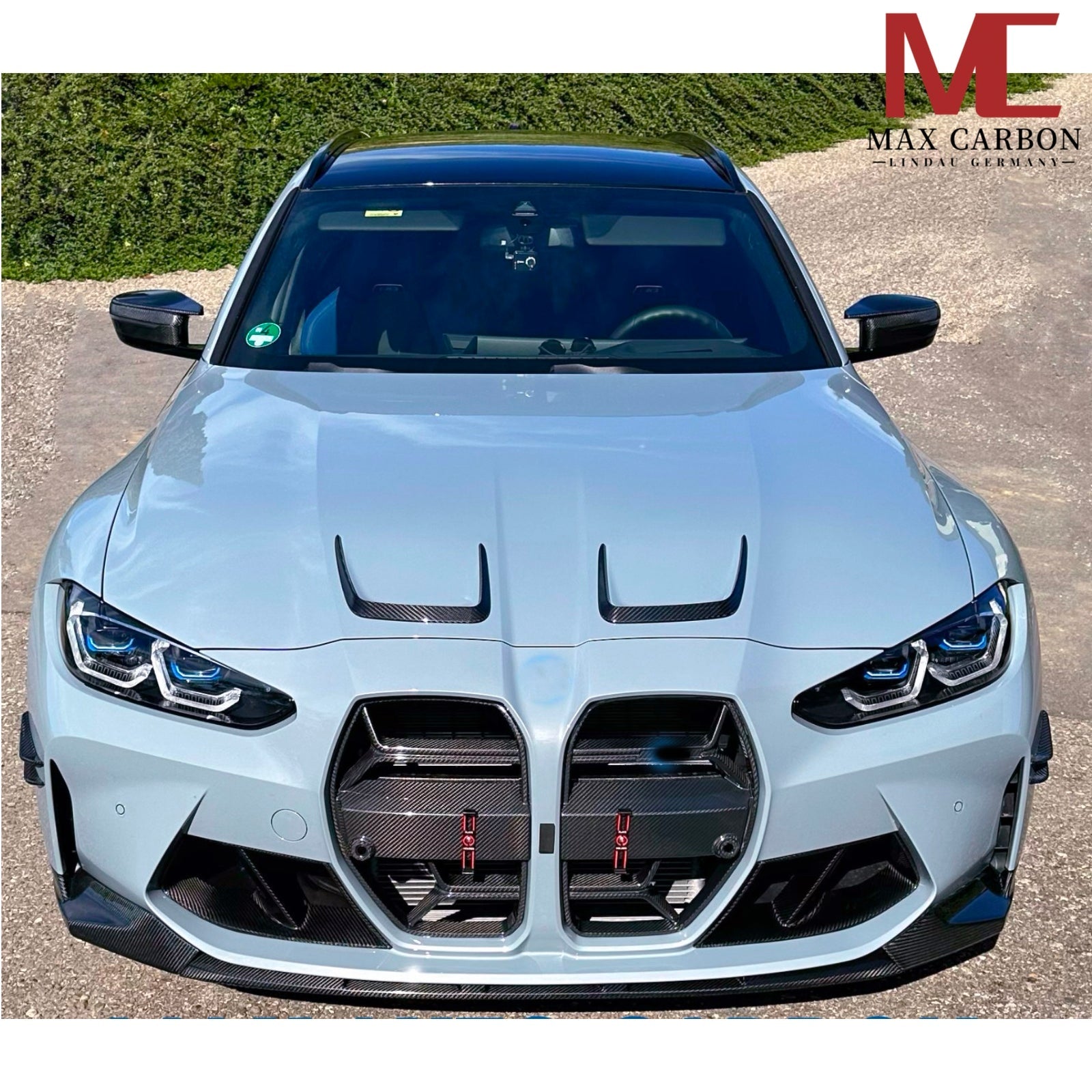 Dry Carbon Front Canards für BMW M3 G80 G81 / M4 G82 G83 - VMP - Getsdowned