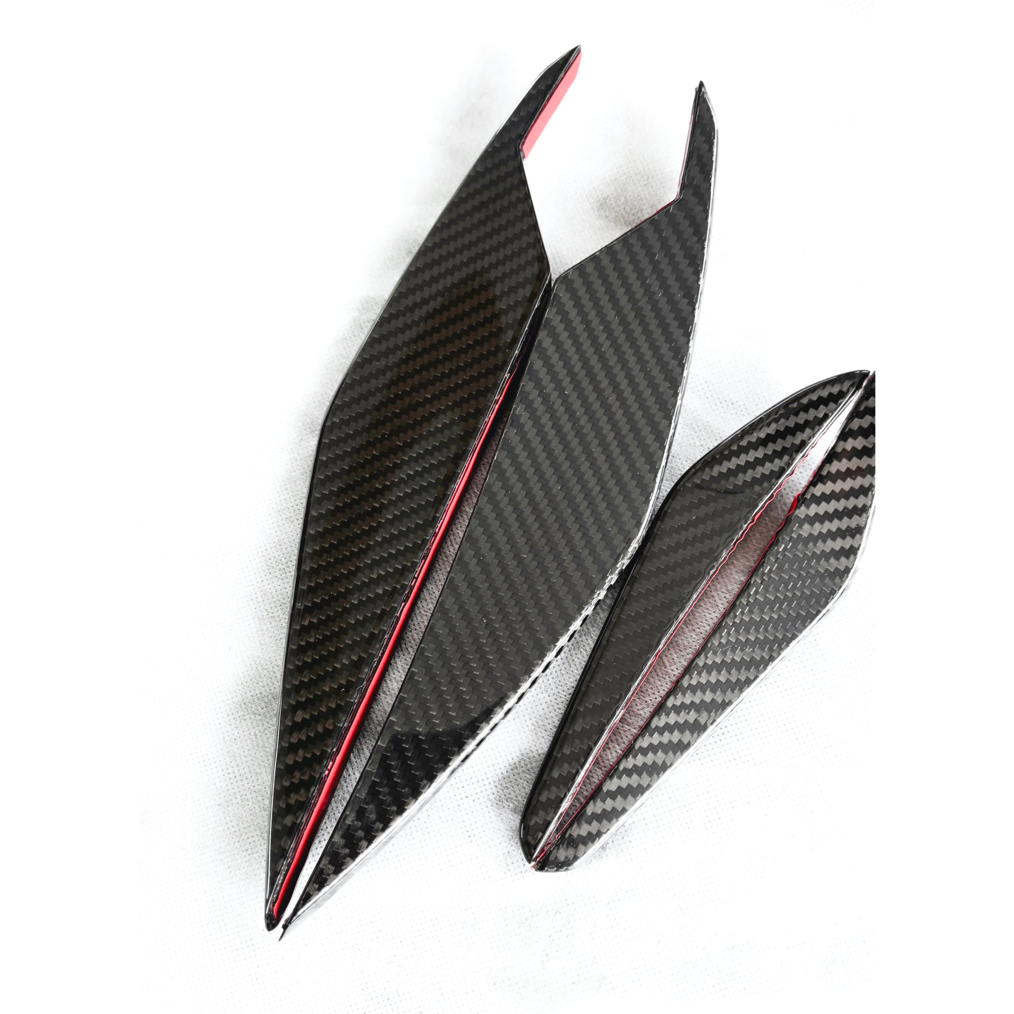 Dry Carbon Front Canards passend für BMW M3 / M4 G80 G81 G82 G83 - Getsdowned