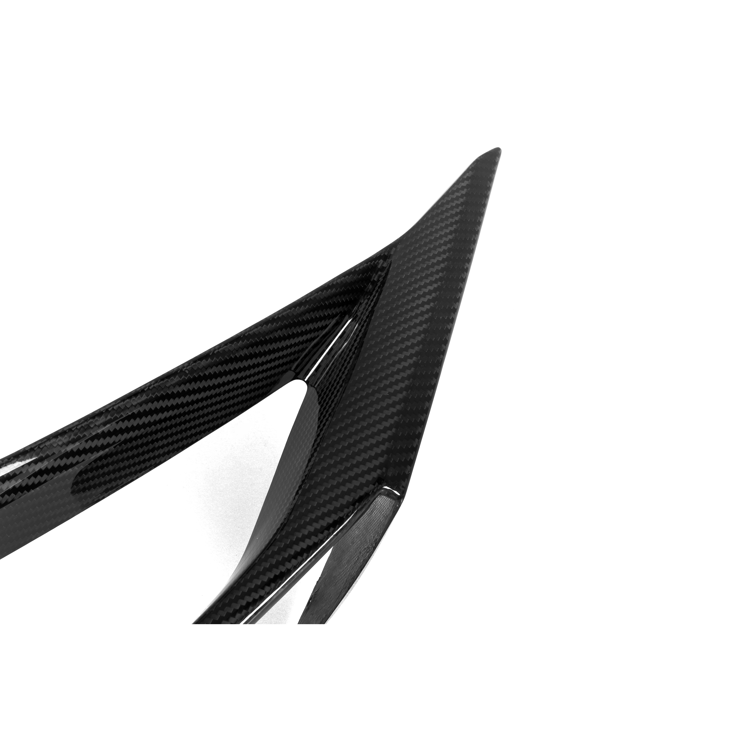 Dry Carbon Front Canards passend für BMW X3M (F97) X4M (F98) inkl. LCI - Getsdowned