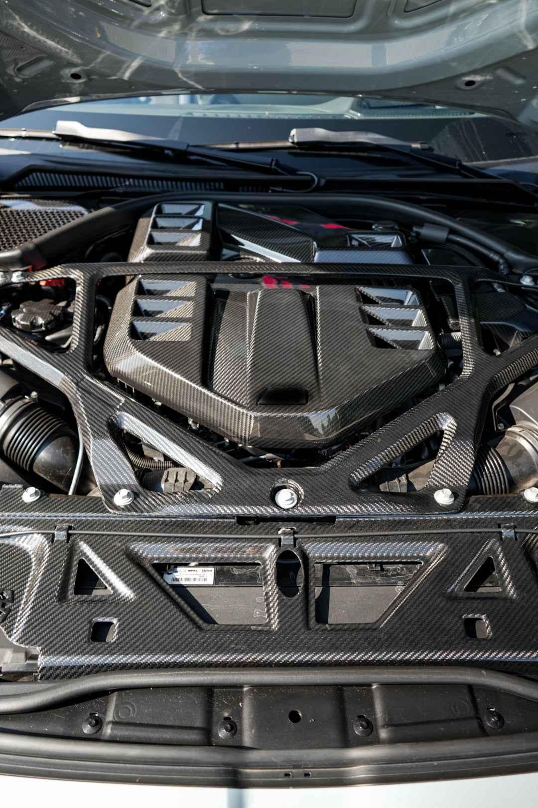 Dry Carbon Domstrebenset V3 passend für BMW M2 G87 / M3 G80 G81 / M4 G82 G83 - Getsdowned