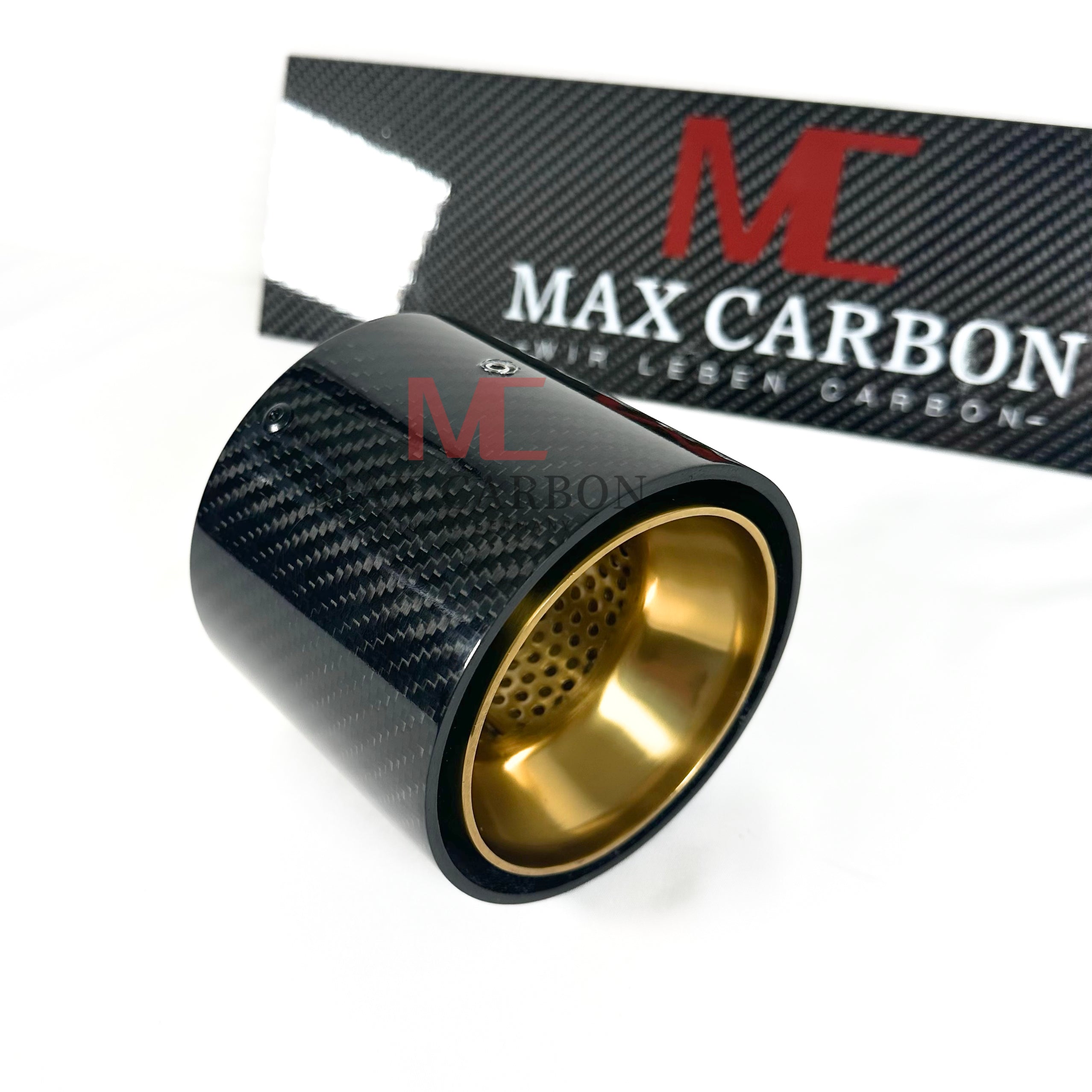 Carbon Endrohrblenden passend für BMW M2 M3 M4 - G8X - Getsdowned