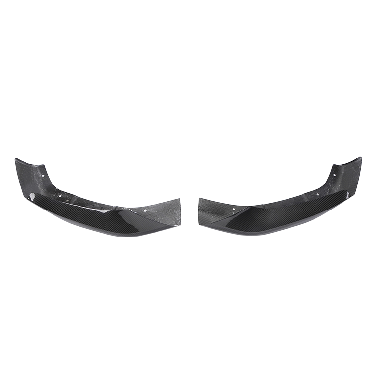 Dry CARBON Front Flaps Frontlippe passend für BMW G30 G31 mit M Paket vor LCI - Getsdowned