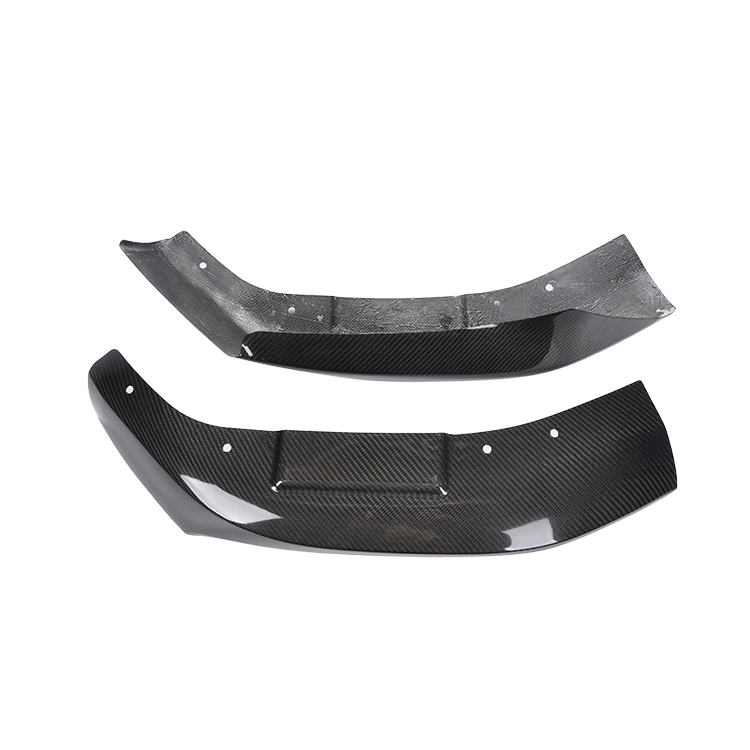 Dry CARBON Front Flaps Frontlippe passend für BMW G30 G31 mit M Paket vor LCI - Getsdowned