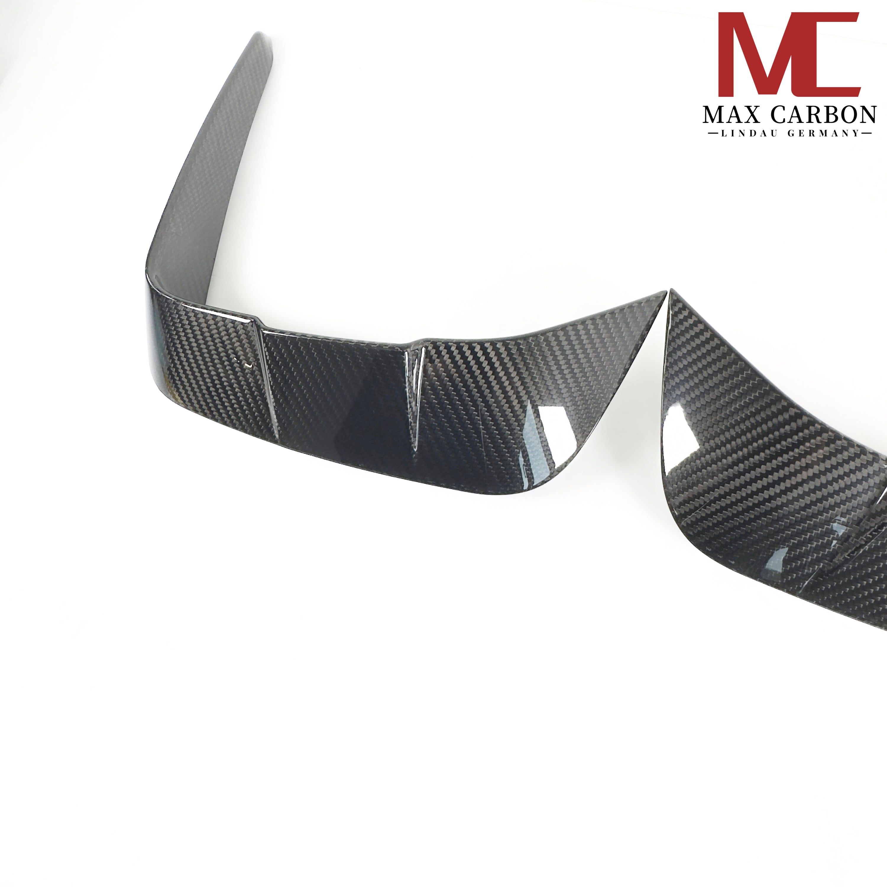 DRY CARBON PrePreg Front Lip Flick passend für BMW G14 G15 G16 M850i 840i 840d - Getsdowned