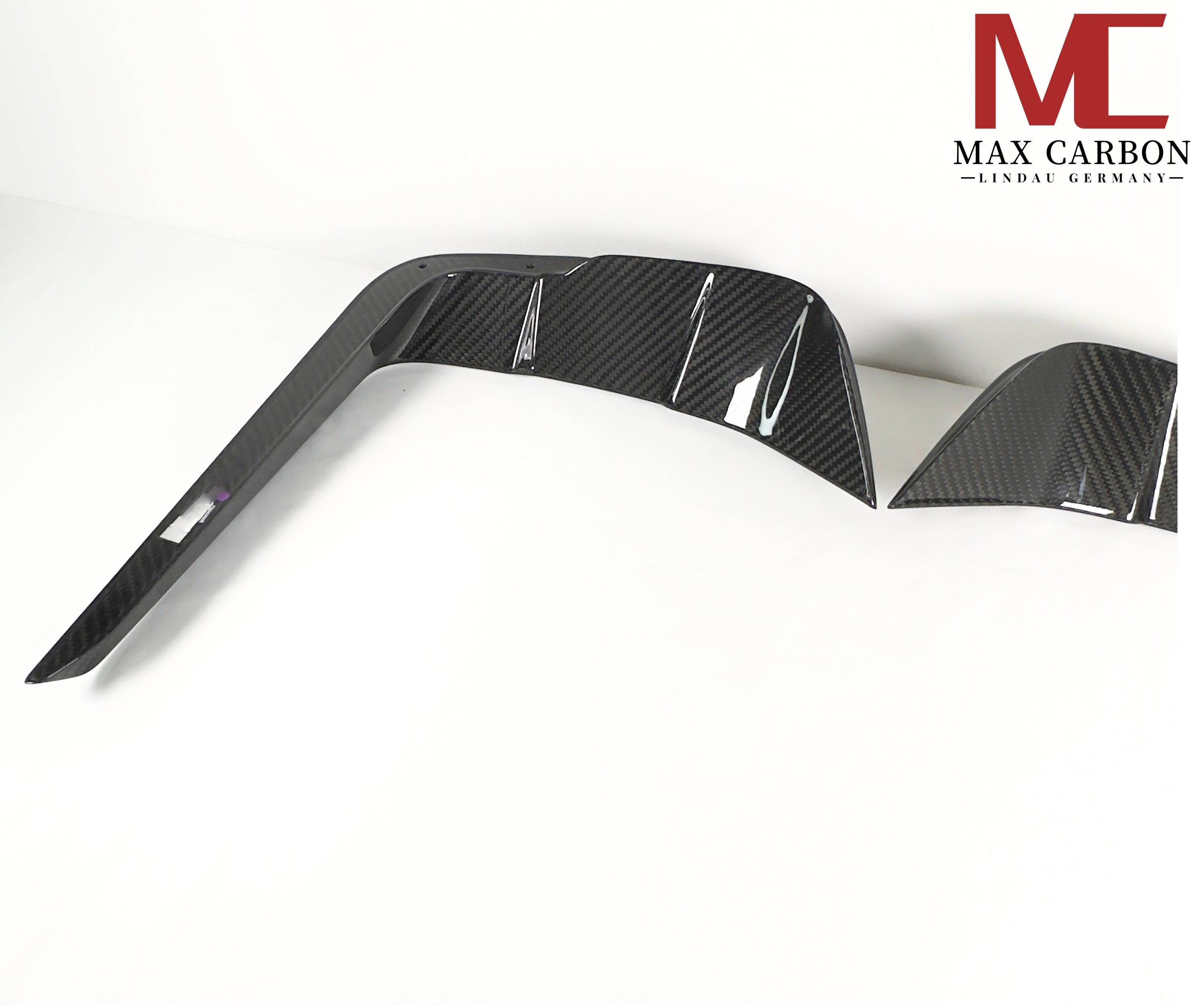 DRY CARBON PrePreg Front Lip Flick passend für BMW G14 G15 G16 M850i 840i 840d - Getsdowned