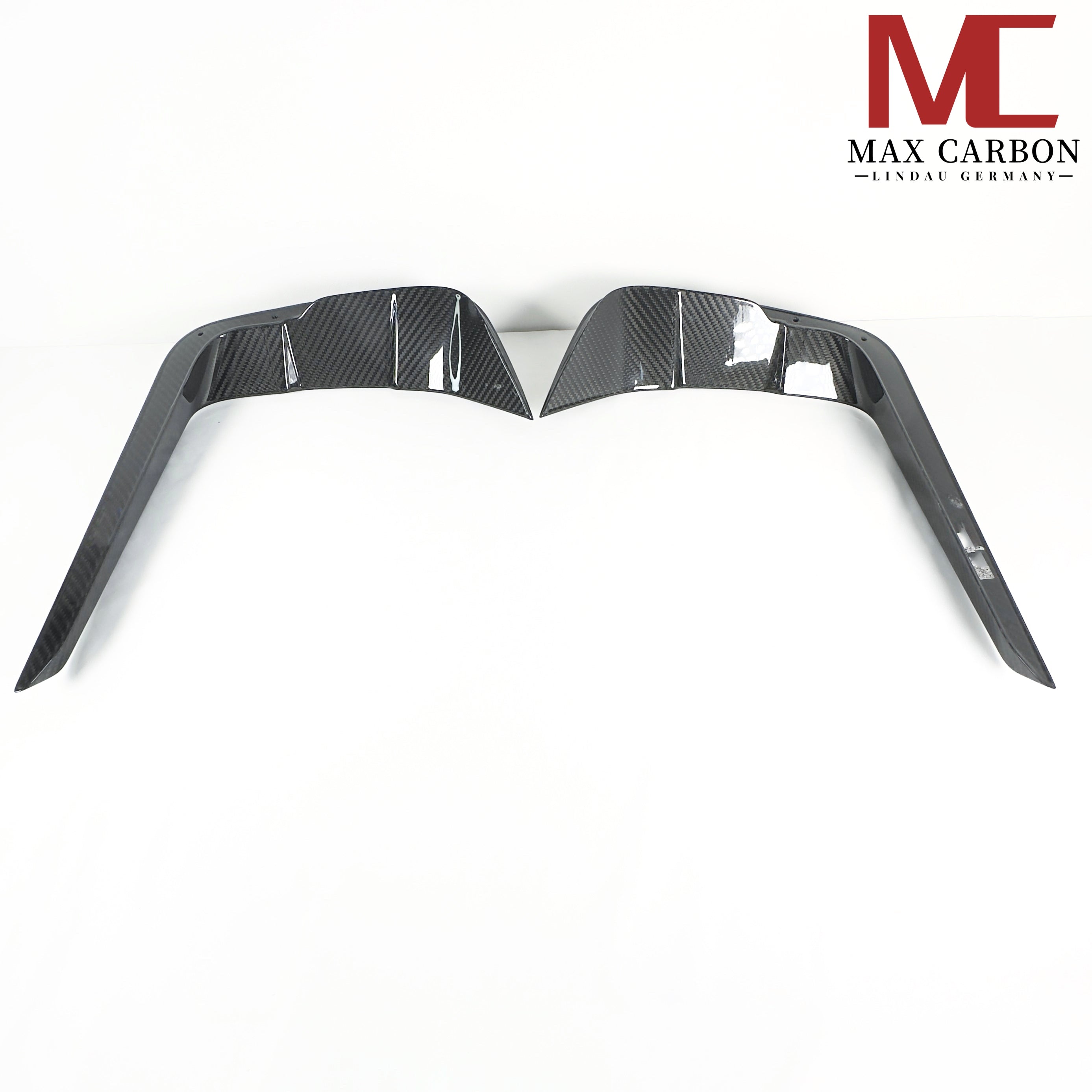 DRY CARBON PrePreg Front Lip Flick passend für BMW G14 G15 G16 M850i 840i 840d - Getsdowned