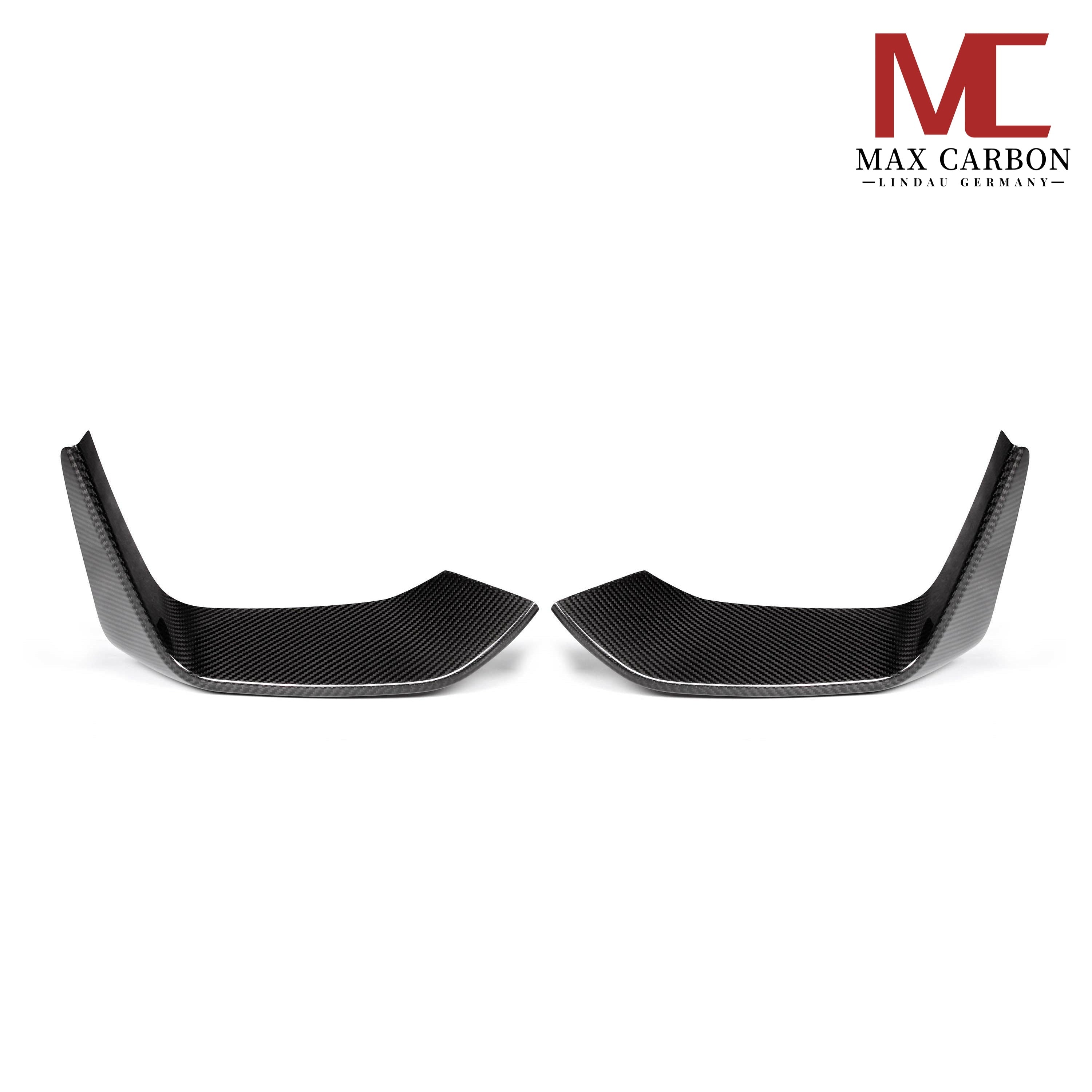 Dry Carbon Frontblenden "L-Form" für BMW M3 F80 M4 F82 F83 - Getsdowned