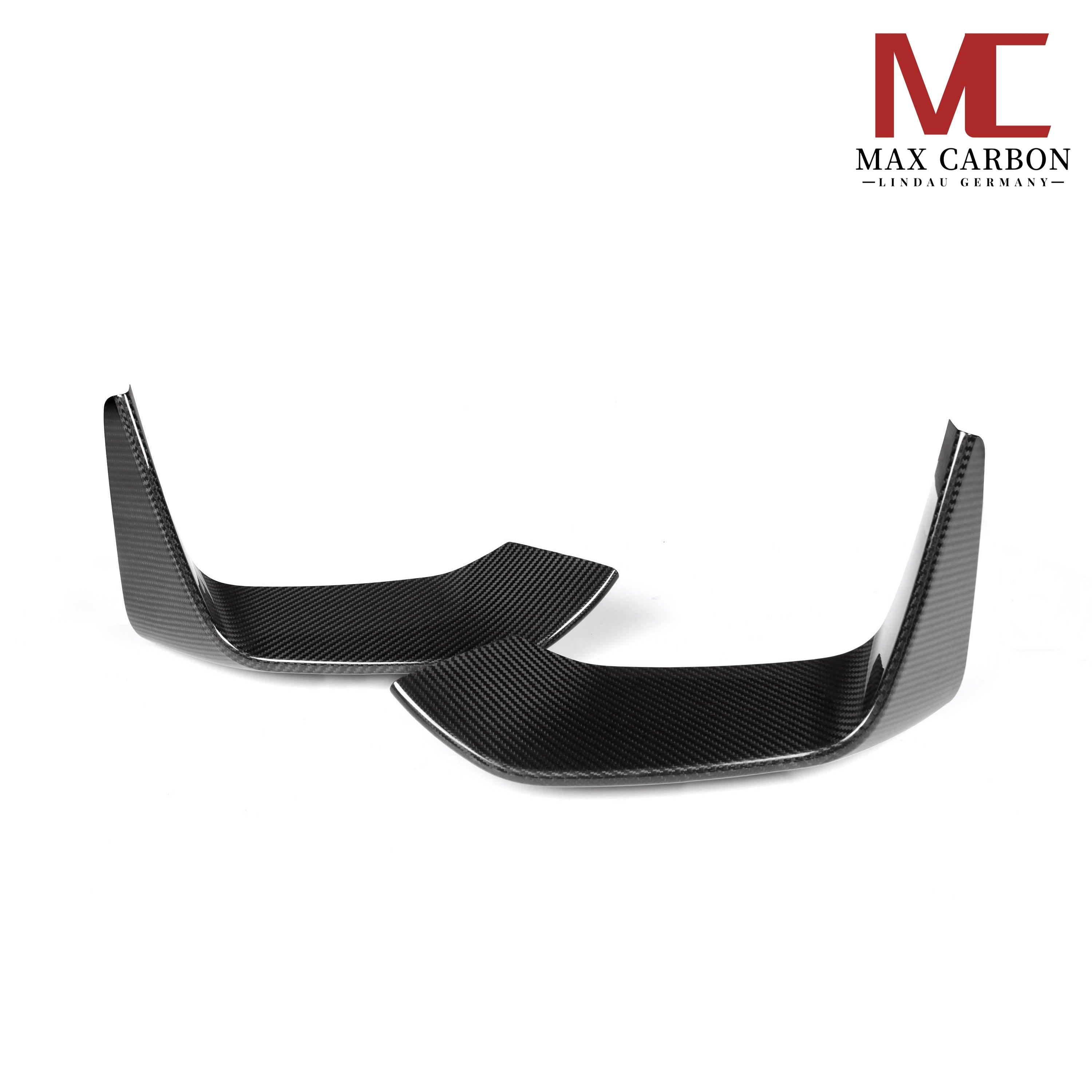 Dry Carbon Frontblenden "L-Form" für BMW M3 F80 M4 F82 F83 - Getsdowned